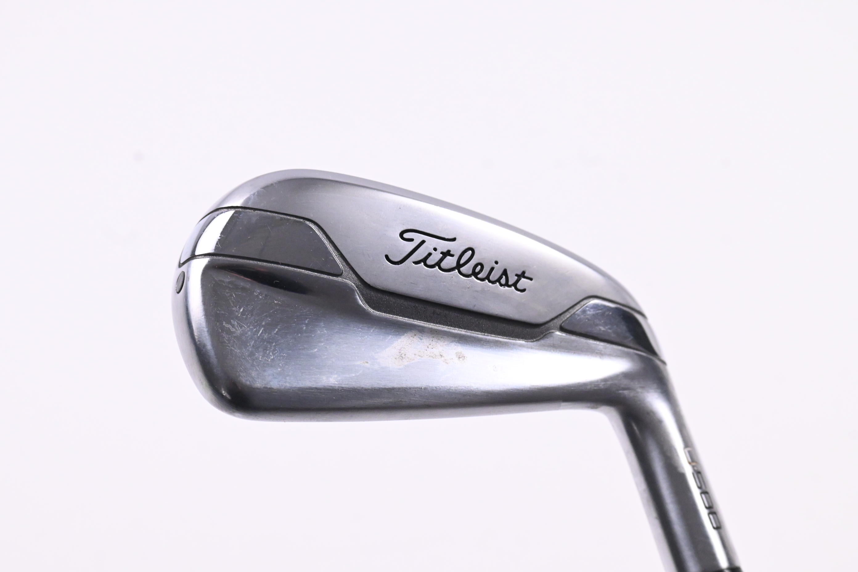 Titleist U500 #3 Iron / 20 Degree / Regular Flex HZRDUS Smoke RDX Black 80 Shaft