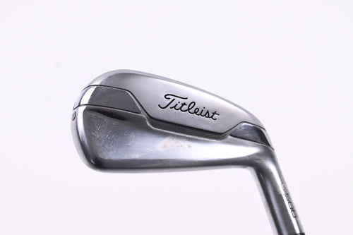 Titleist U500 #3 Iron / 20 Degree / Regular Flex HZRDUS Smoke RDX Black 80 Shaft