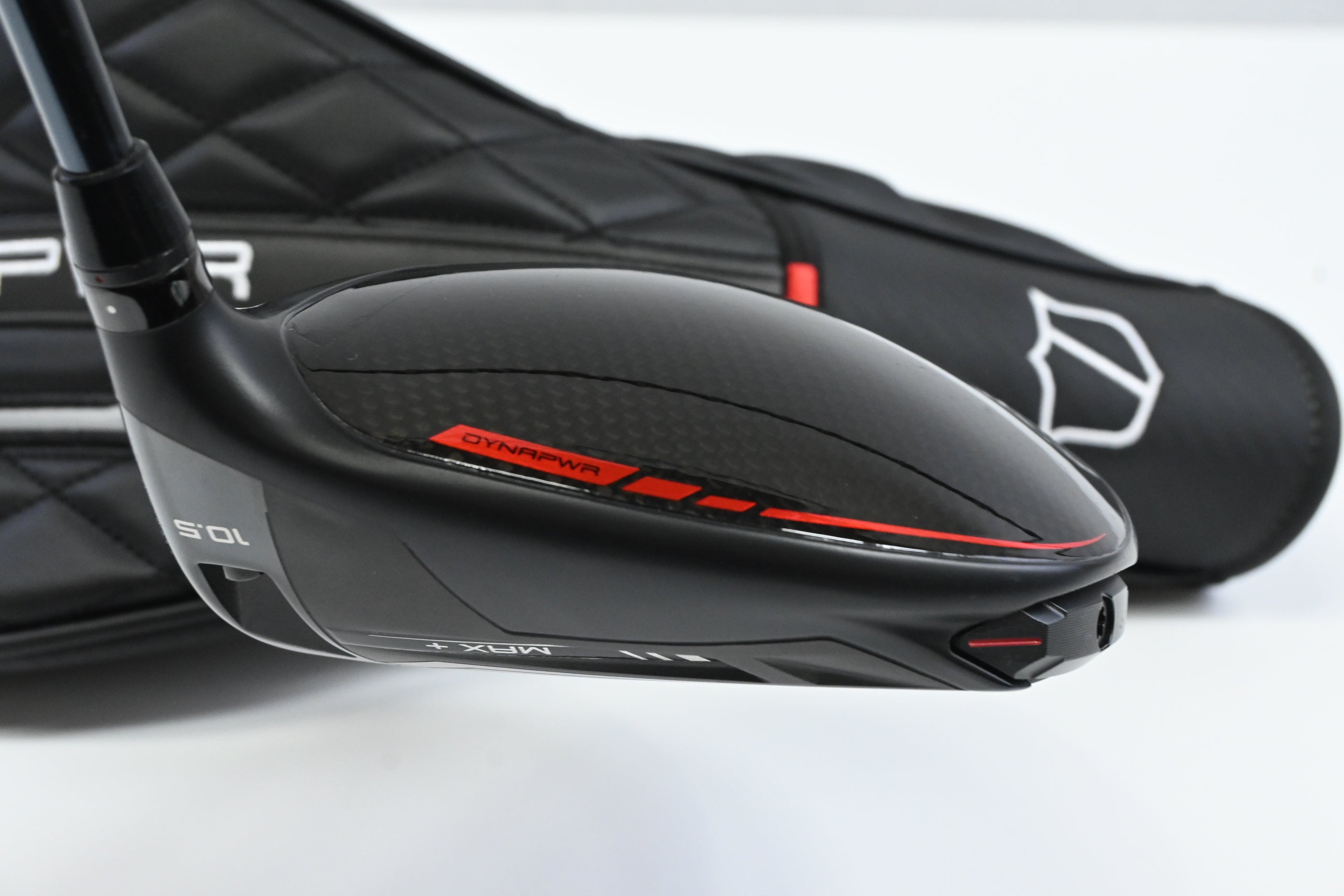 Wilson DYNAPWR Max+ Driver / 10.5 Degree / Senior Flex UST Lin-Q 5 Shaft