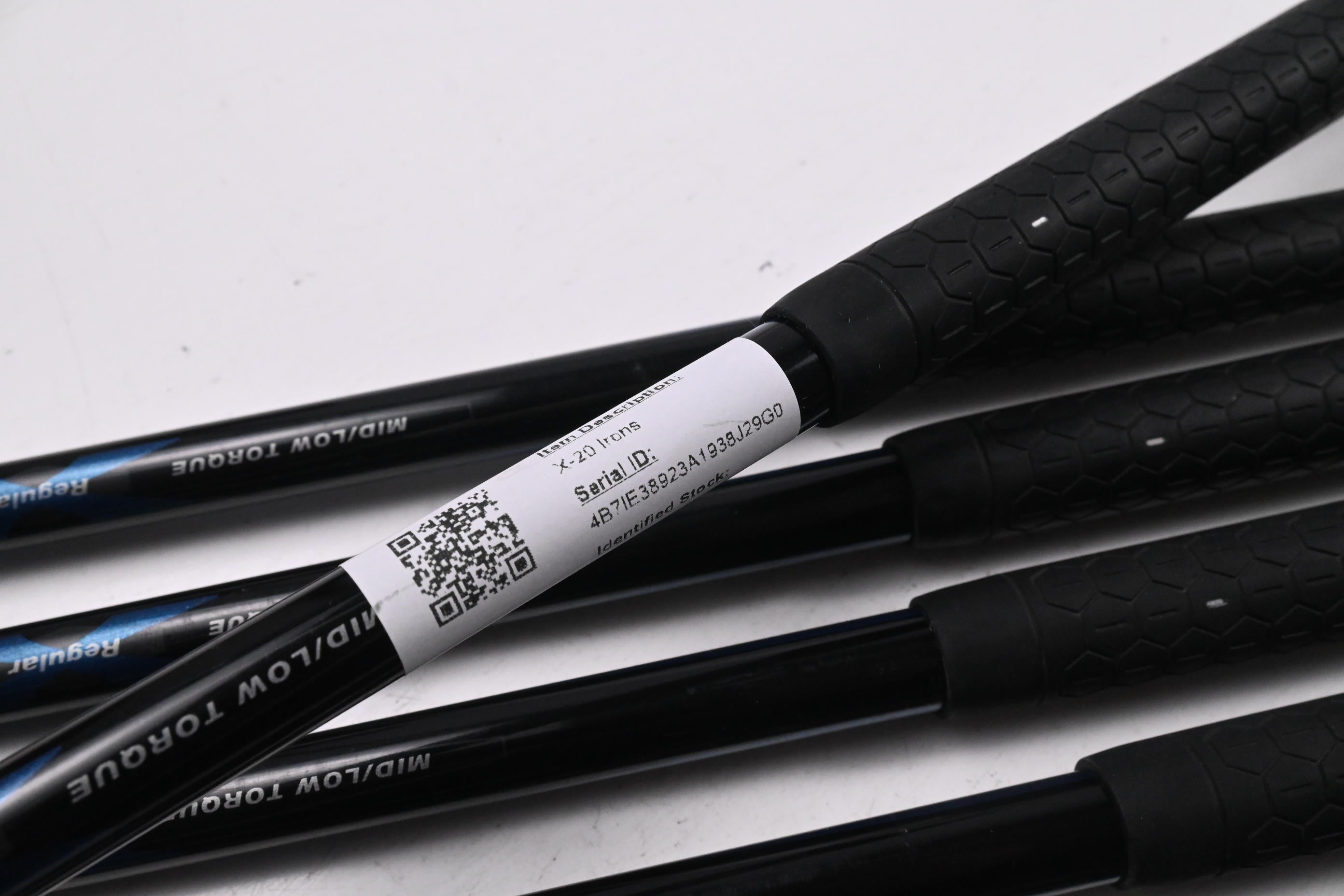 Callaway X-20 Irons / 6-PW+AW+SW / Regular Flex Callaway X 75g Shafts