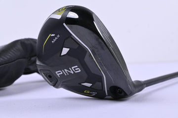 Ping G430 Max #3 Wood / 15 Degree / Stiff Flex Ping Alta CB Black 65 Shaft