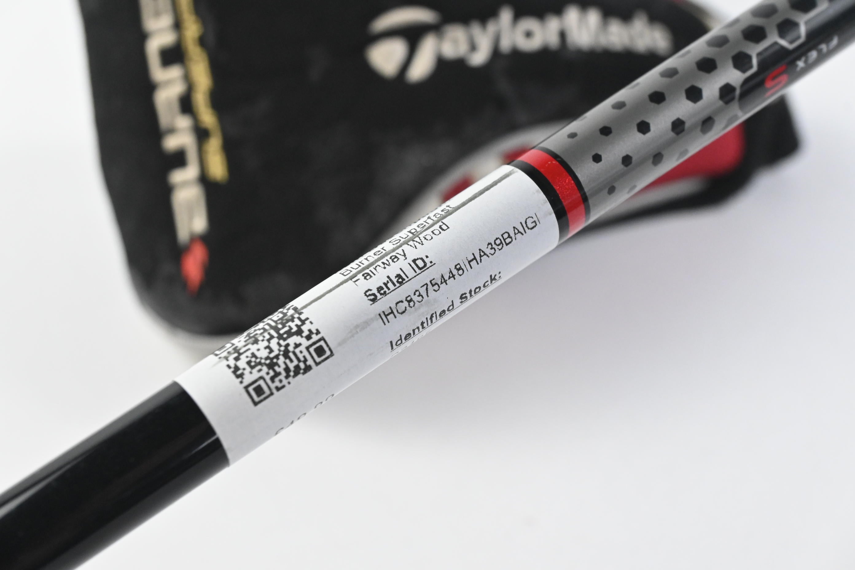 Taylormade Burner Superfast #4 Wood / 16.5 Degree / Stiff Flex REAX Superfast 48