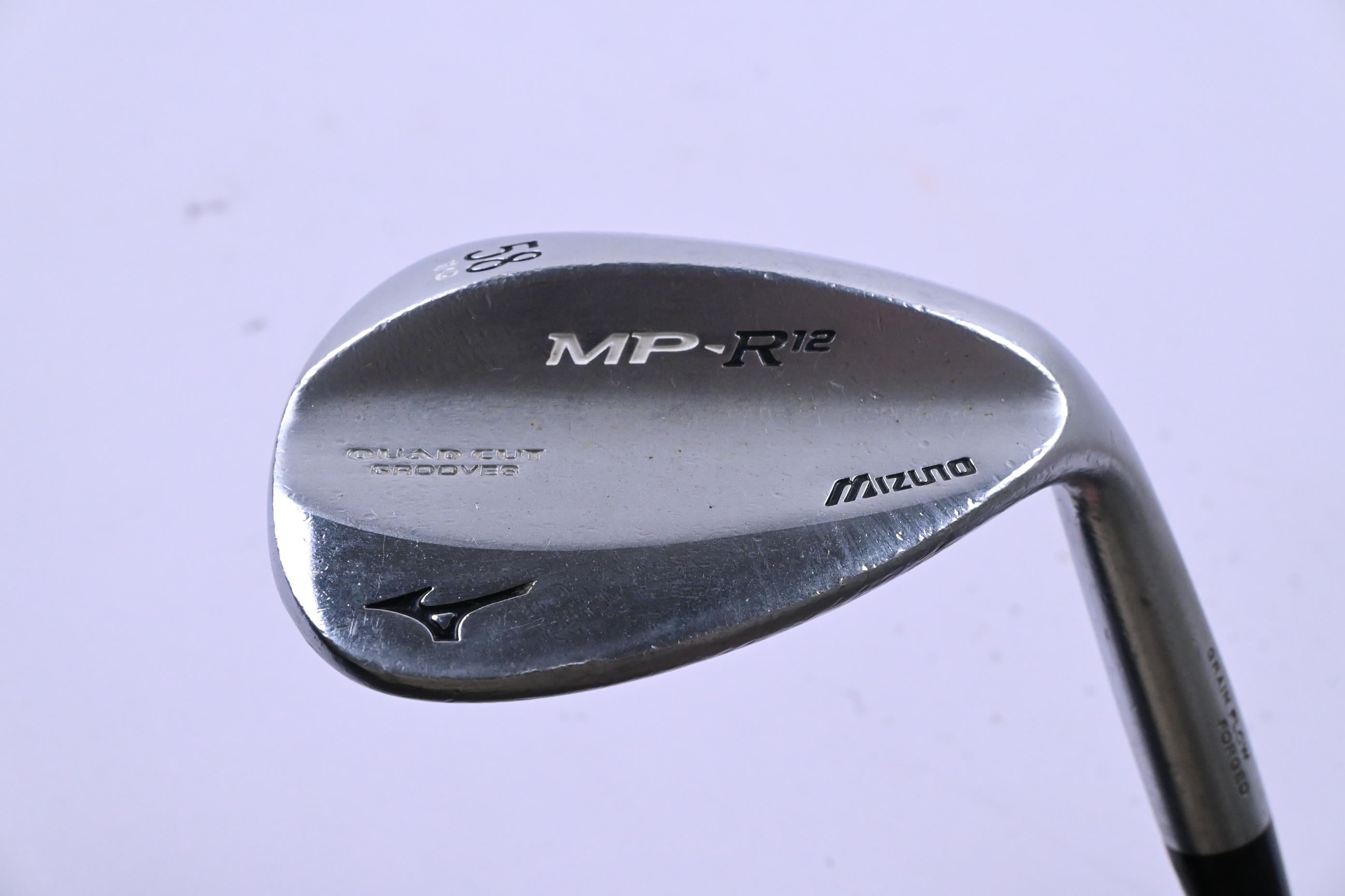 Mizuno MP-R12 Lob Wedge / 58 Degree / Wedge Flex Dynamic Gold Shaft