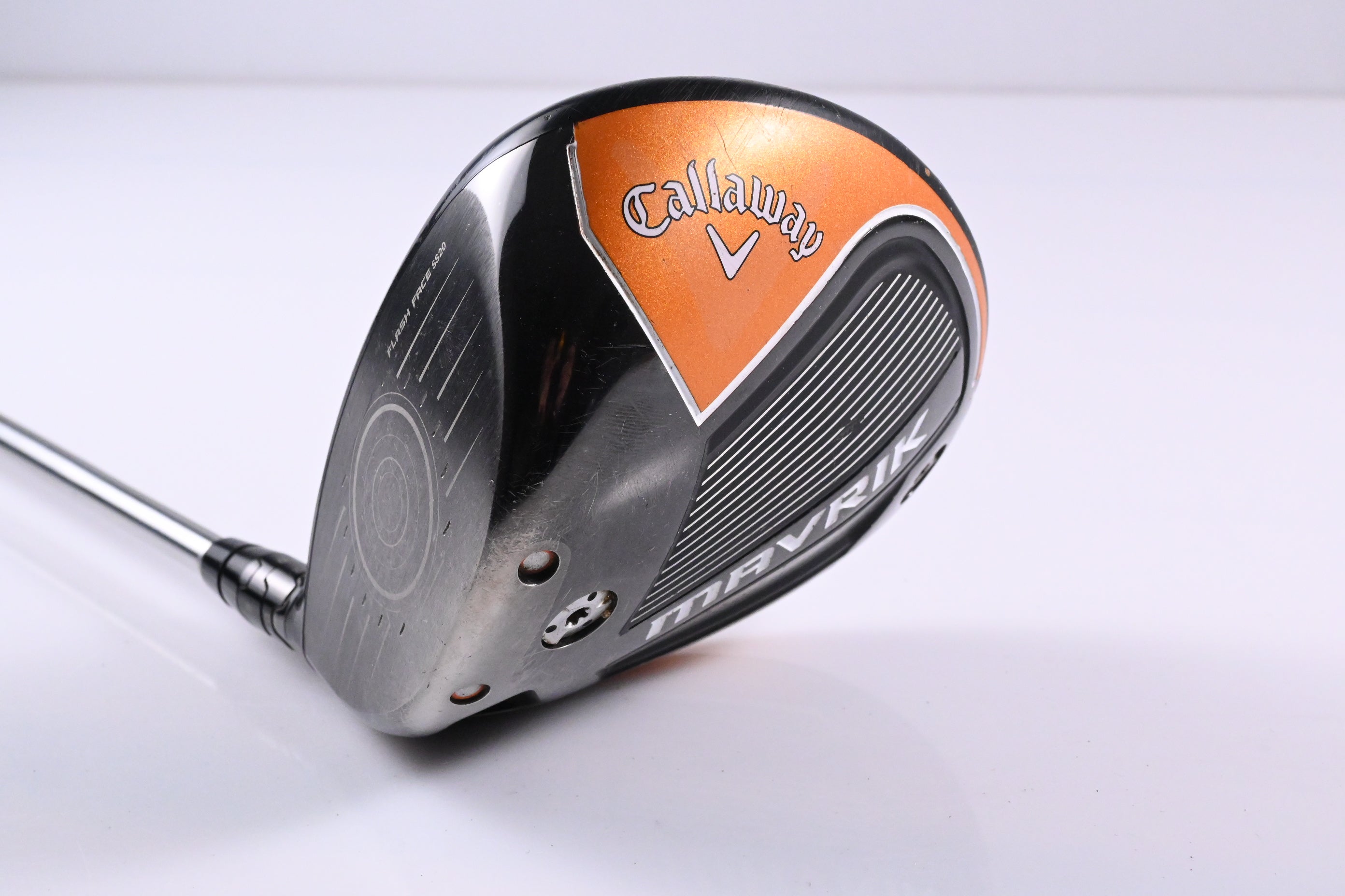 Left Hand Callaway Mavrik Sub Zero Driver / 10.5 Degree / X-Flex Accra TZ Six ST
