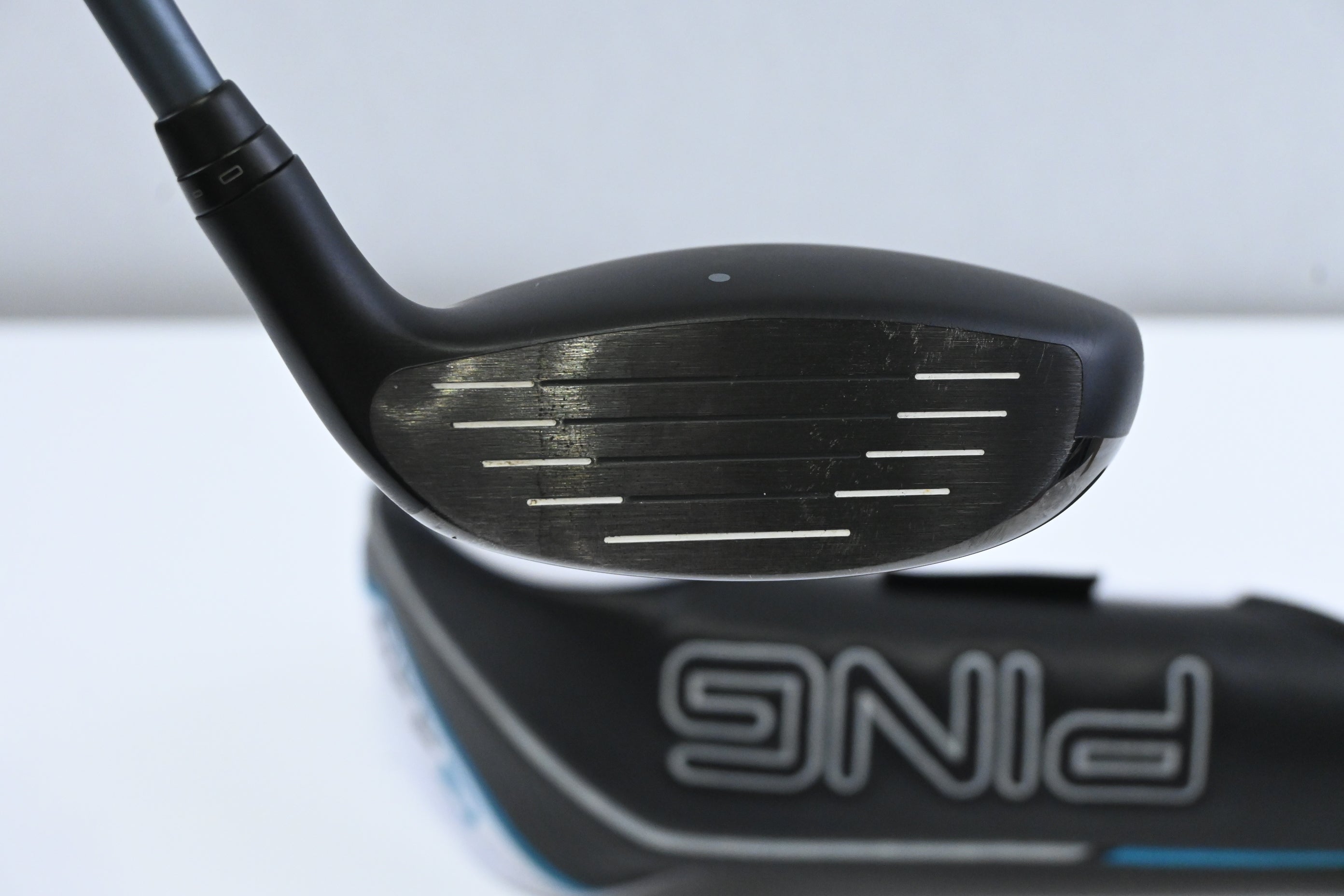 Left Hand Ping G440 Max #5 Wood / 19 Degree / Stiff Flex Ping Alta CB Slate 65