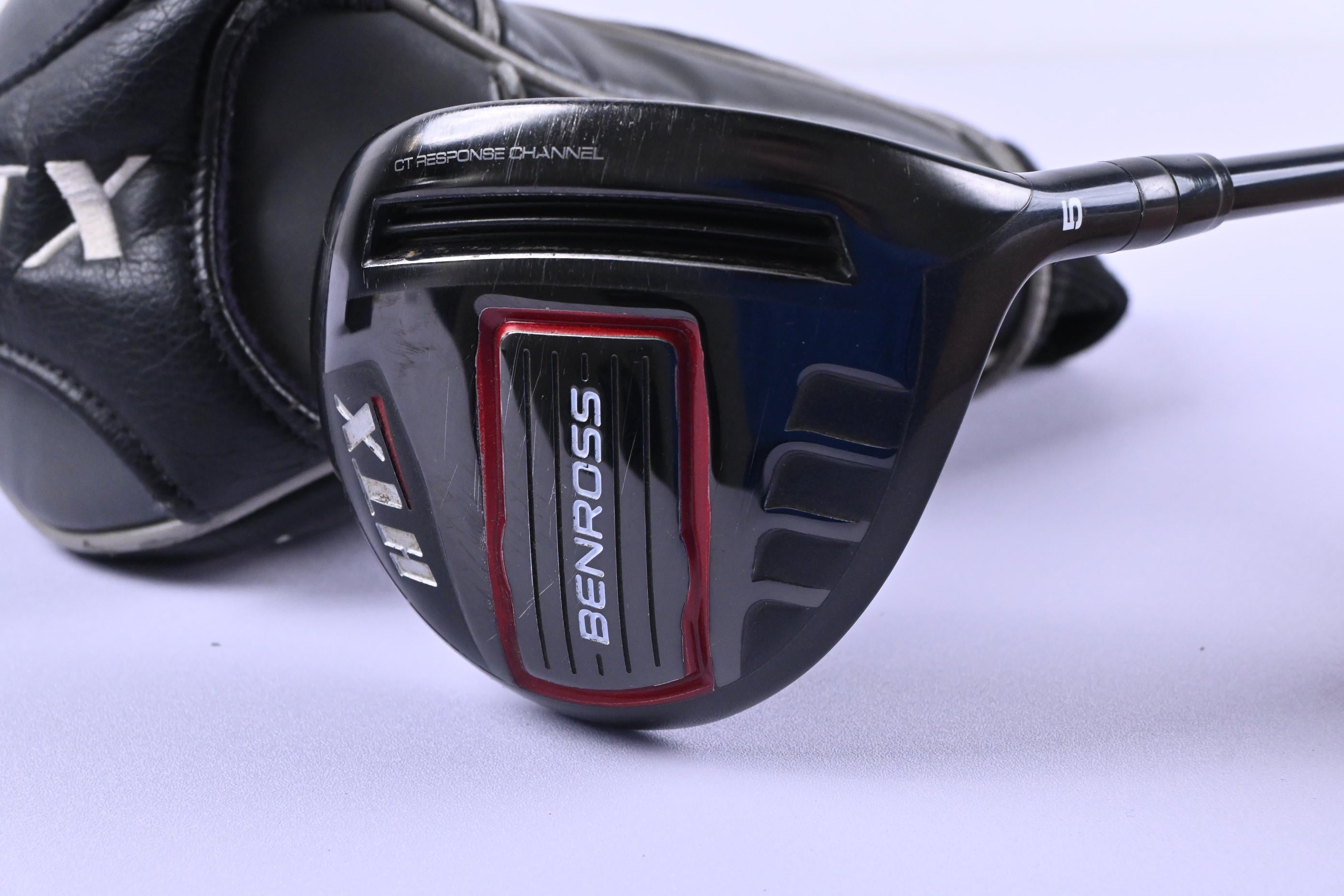 Benross HTX #5 Wood / 18 Degree / Regular Flex Kuro Kage Black 60 Shaft