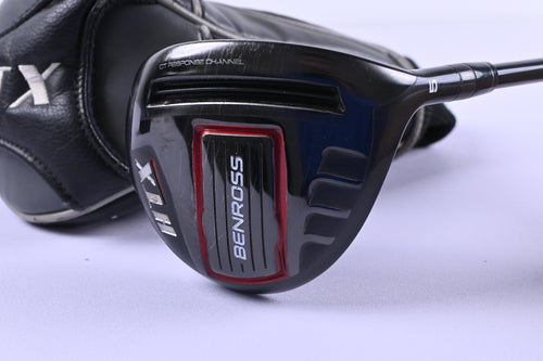 Benross HTX #5 Wood / 18 Degree / Regular Flex Kuro Kage Black 60 Shaft