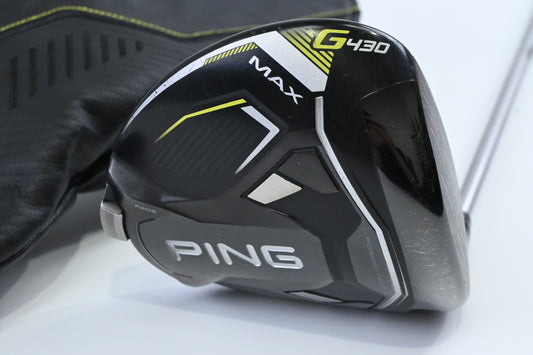 Ping G430 Max Driver / 10.5 Degree / Senior Flex Ping Alta Quick 45 Shaft