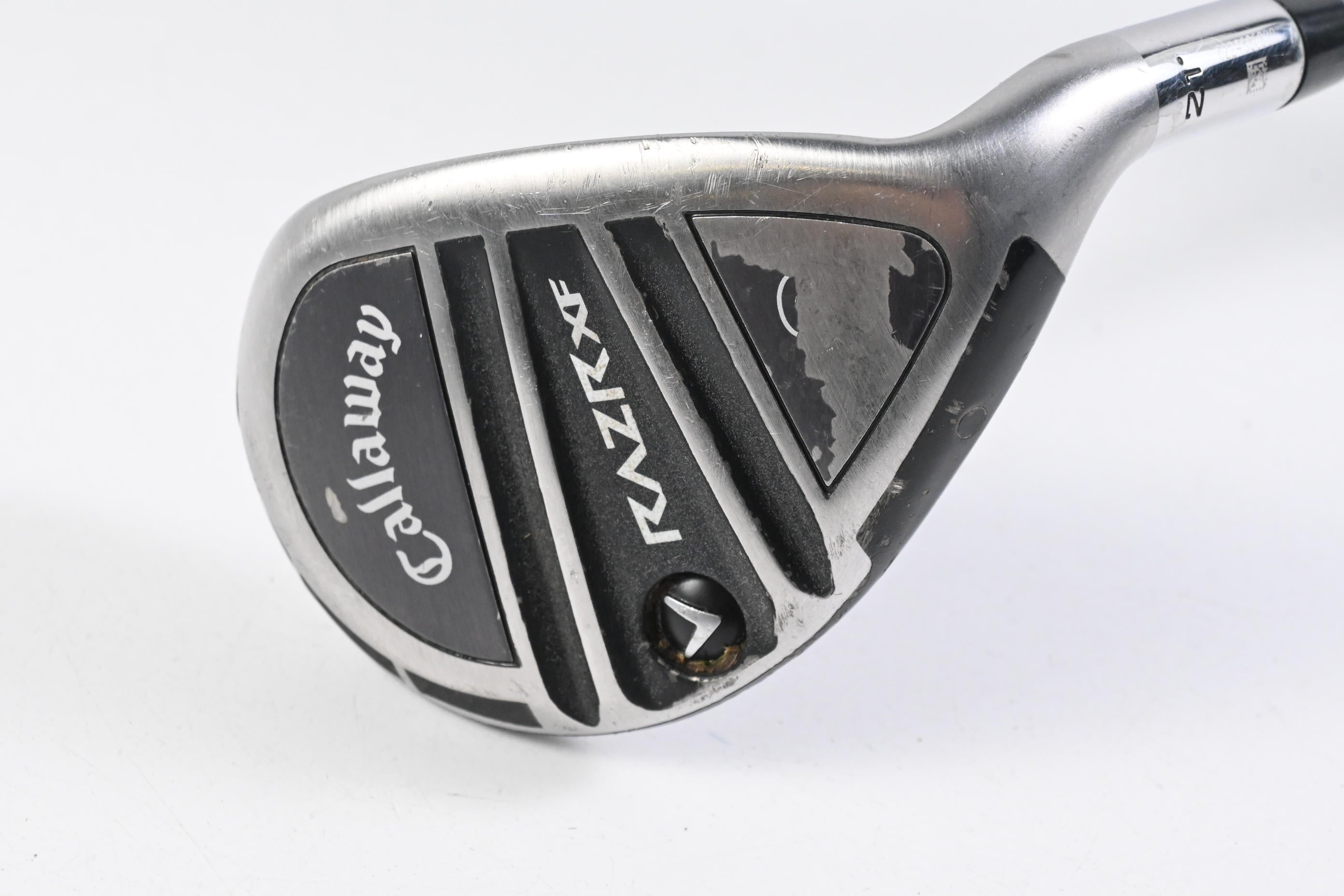 Callaway RAZR X #3 Hybrid / 21 Degree / Regular Flex Callaway 60 Shaft