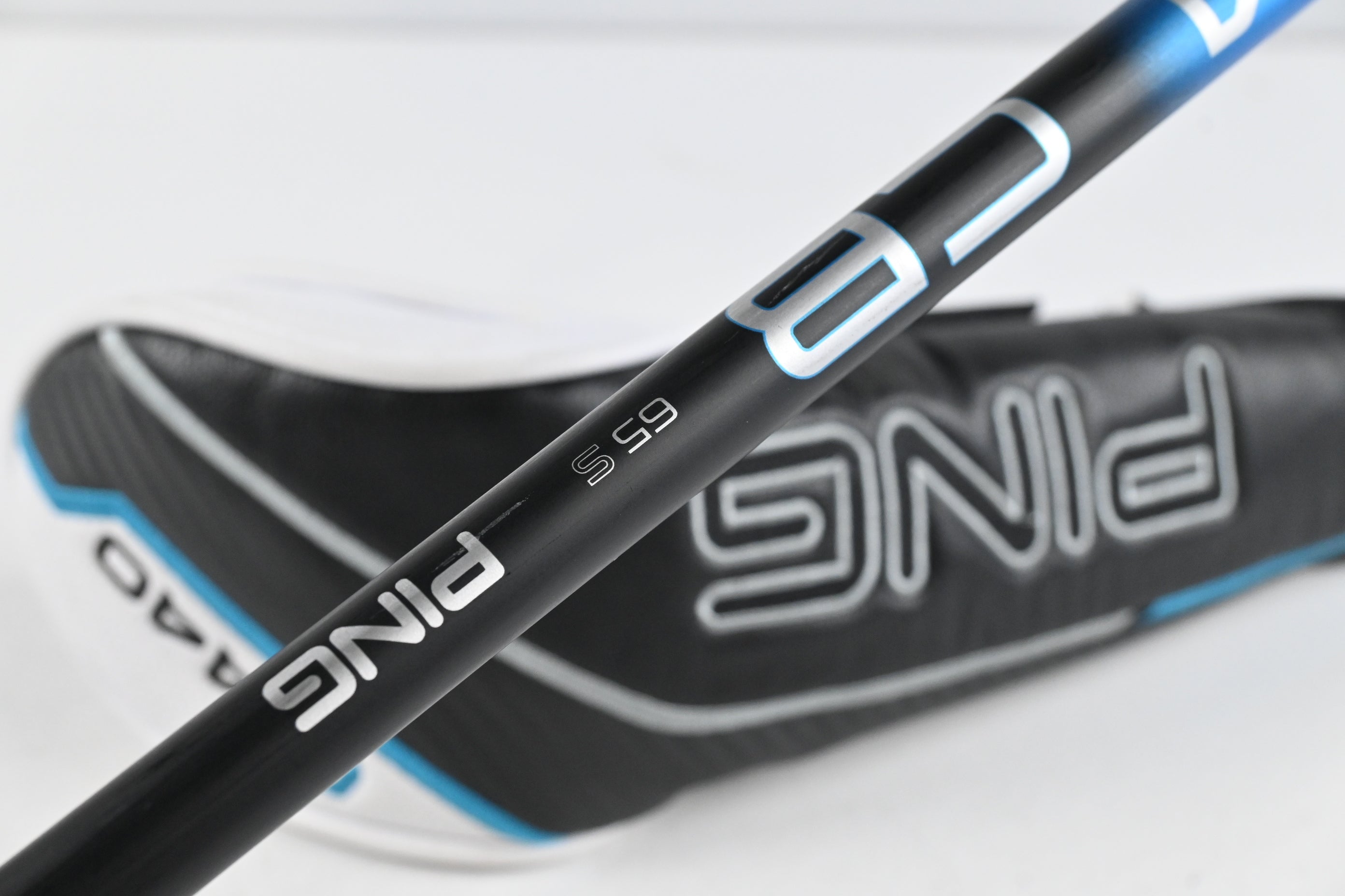 Ping G440 Max #3 Wood / 15 Degree / Stiff Flex Ping Alta CB Blue 65 Shaft
