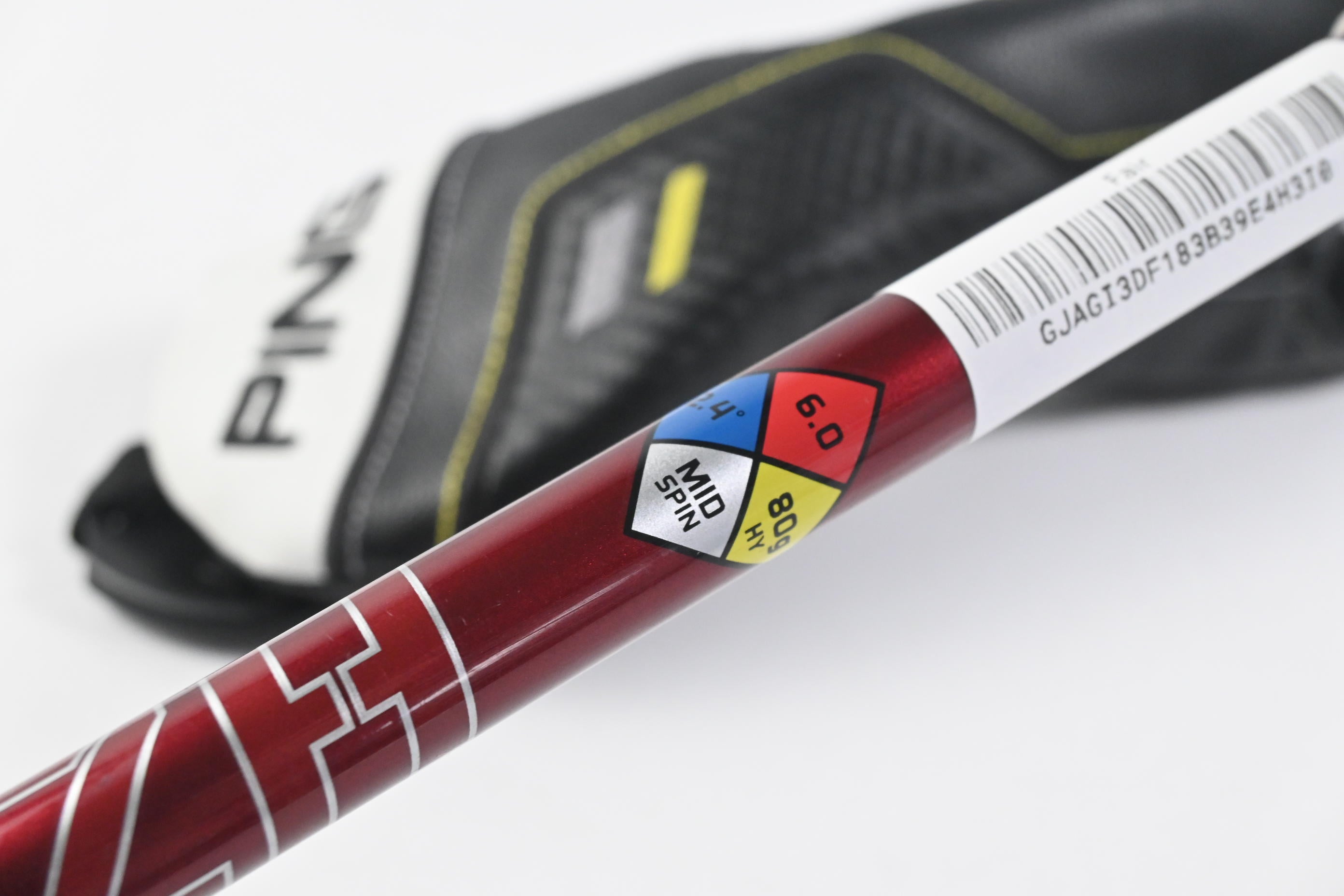 Ping G430 #2 Hybrid / 17 Degree / Stiff Flex HZRDUS Smoke Red RDX 80 Shaft