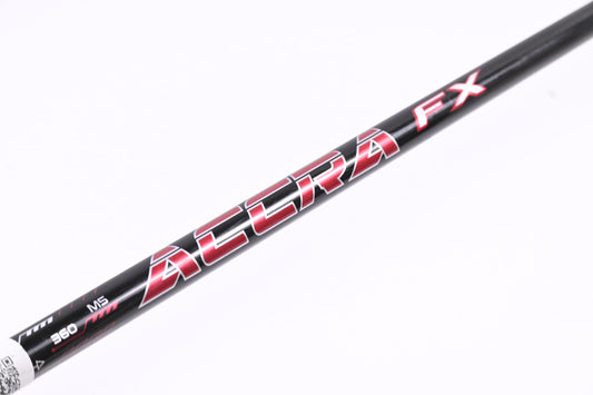Accra Fx 3.0 Series 360 #3 Wood Shaft / X-Flex / Titleist 2nd Gen
