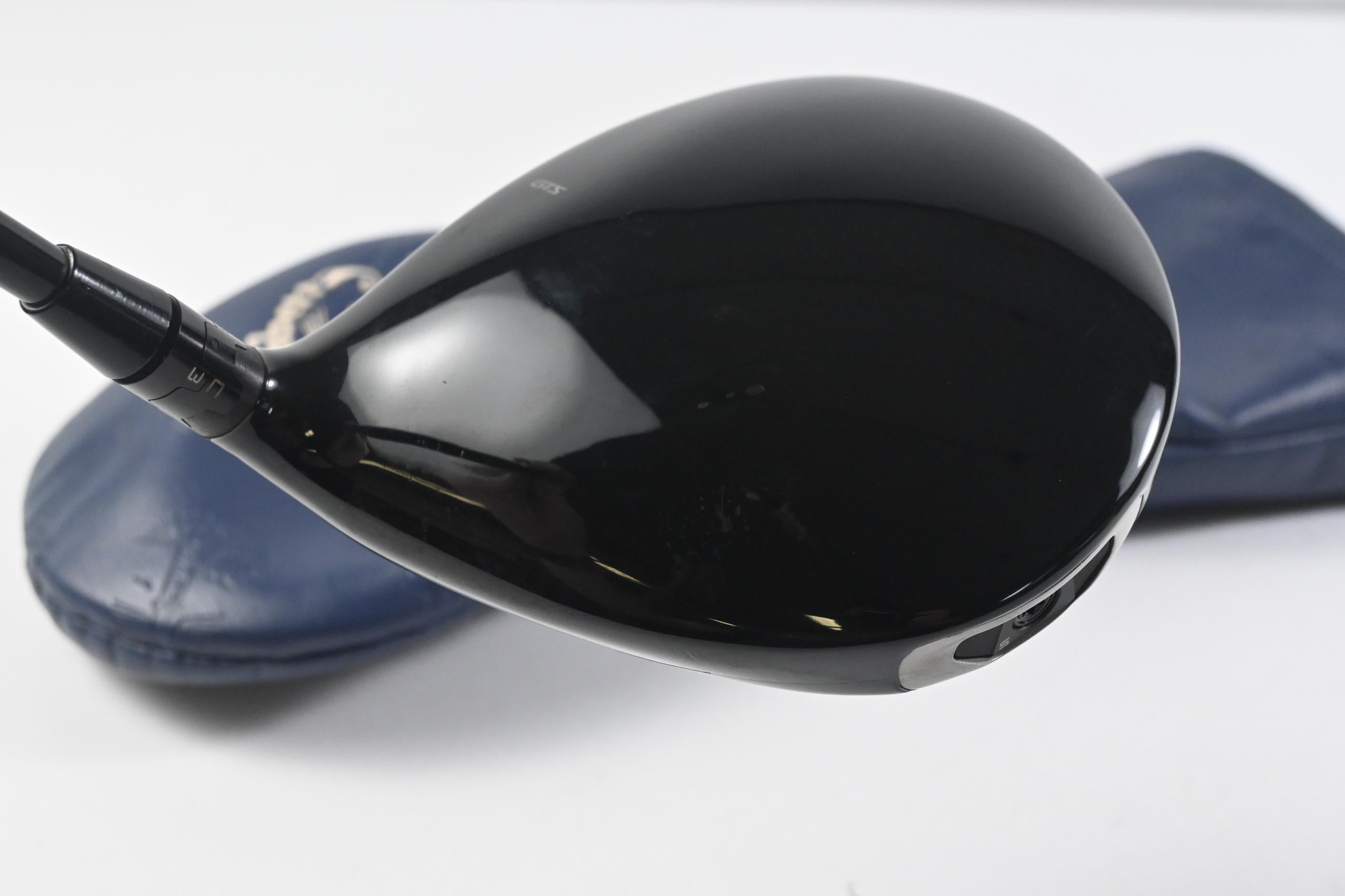 Titleist GTS2 Driver / 9 Degree / Stiff Flex Hzrdus Gen 4 Black 60 Shaft