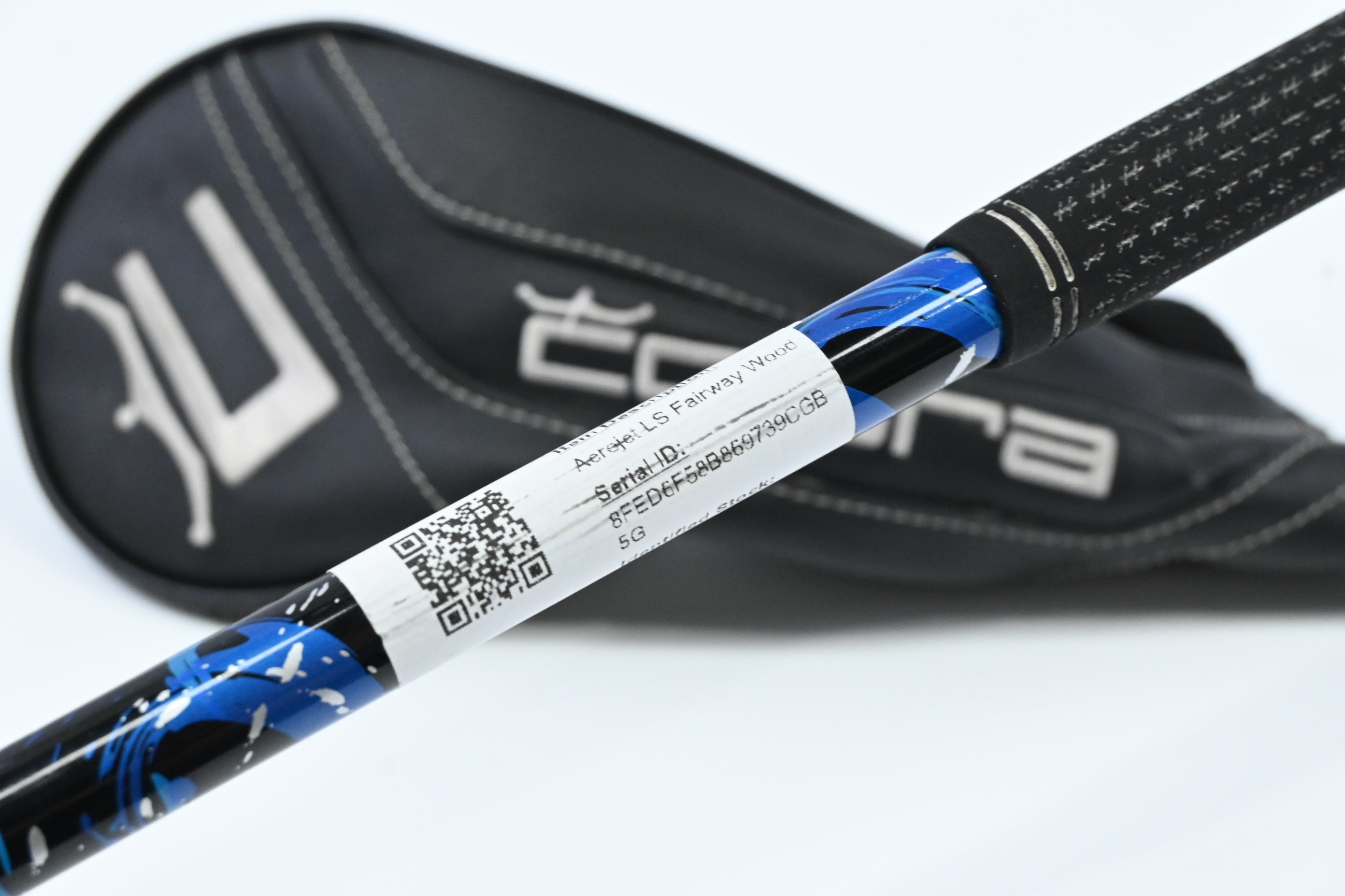 Cobra Aerojet LS #3 Wood / 14.5 Degree / Stiff Flex Kai'li Blue 60 Shaft