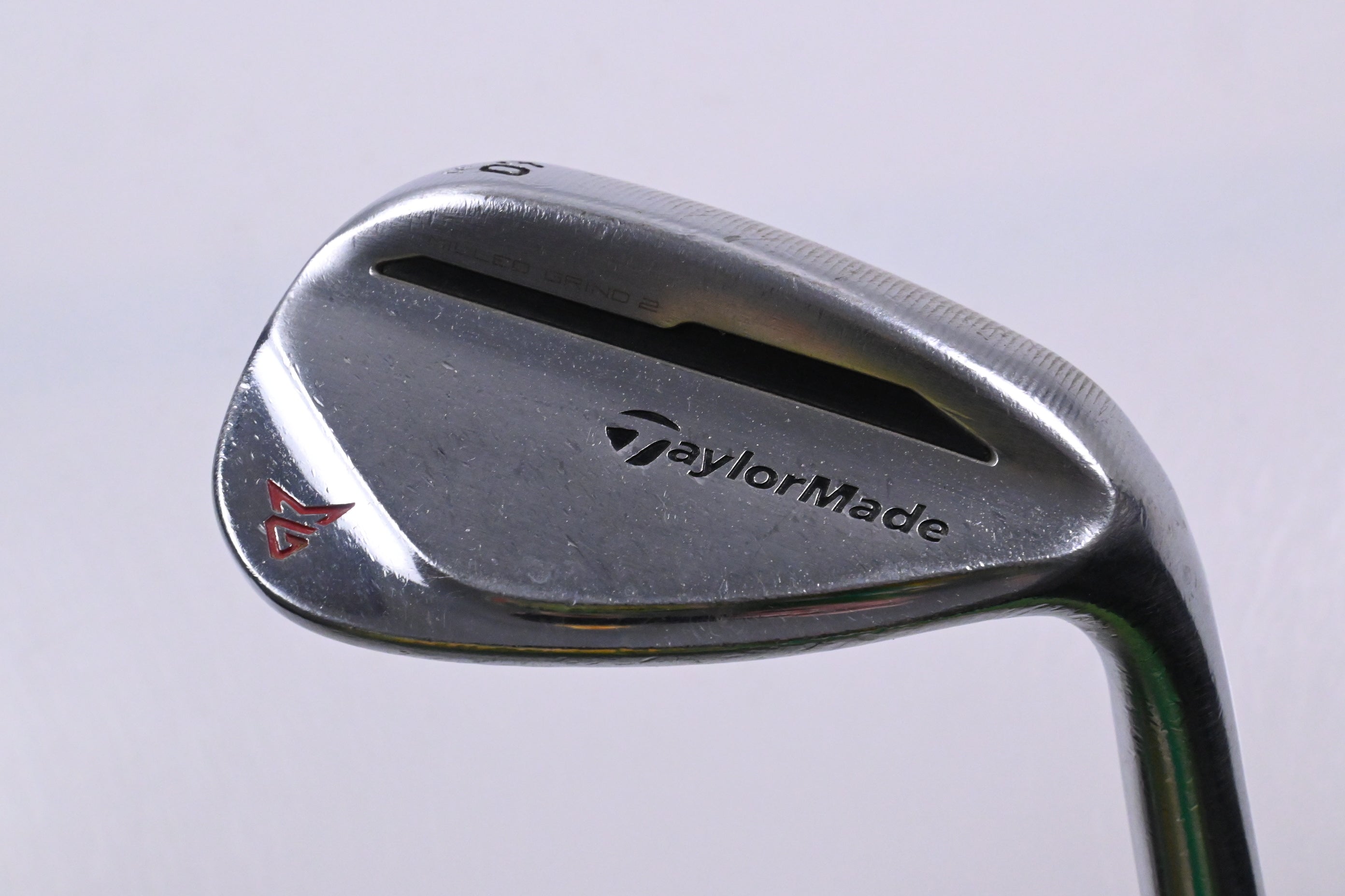 Taylormade Milled Grind 2 Chrome Lob Wedge / 60 Degree / Stiff Flex DG S200