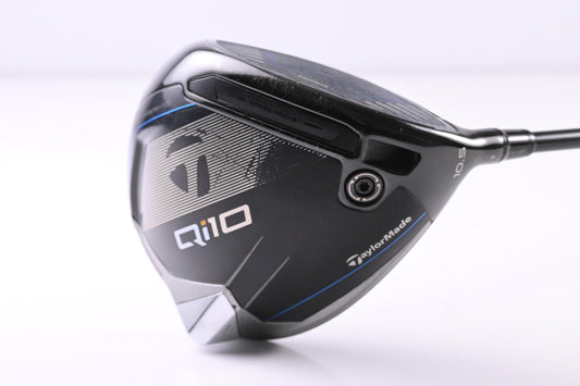 Taylormade Qi10 Driver / 10.5 Degree / Stiff Flex Kai'li Red 60 Shaft