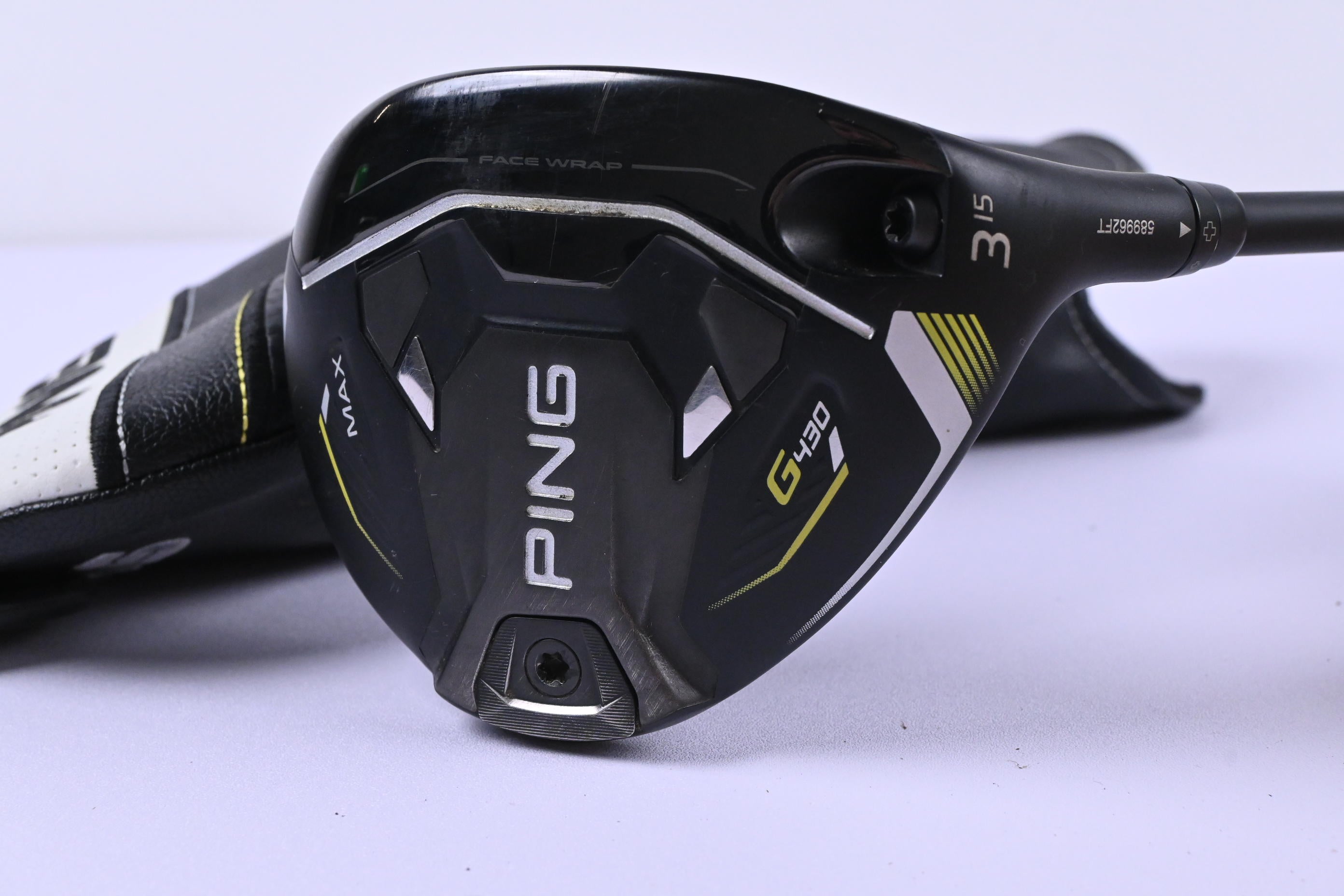 Ping G430 Max #3 Wood / 15 Degree / Stiff Flex Ping Alta CB Black 65 Shaft