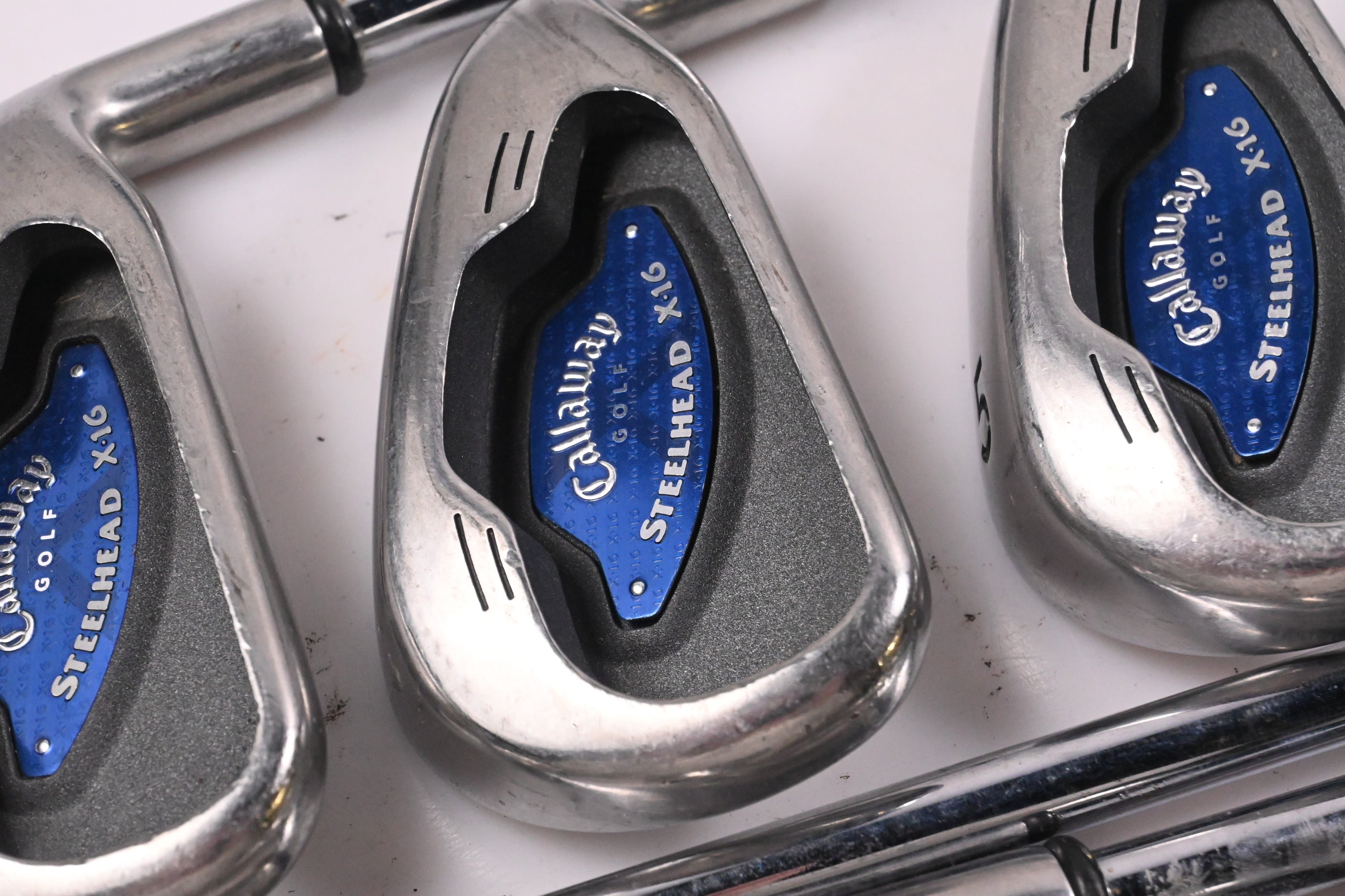 Callaway X-16 Irons / 3-PW+SW / Uniflex Callaway Steelhead X-16 Shafts