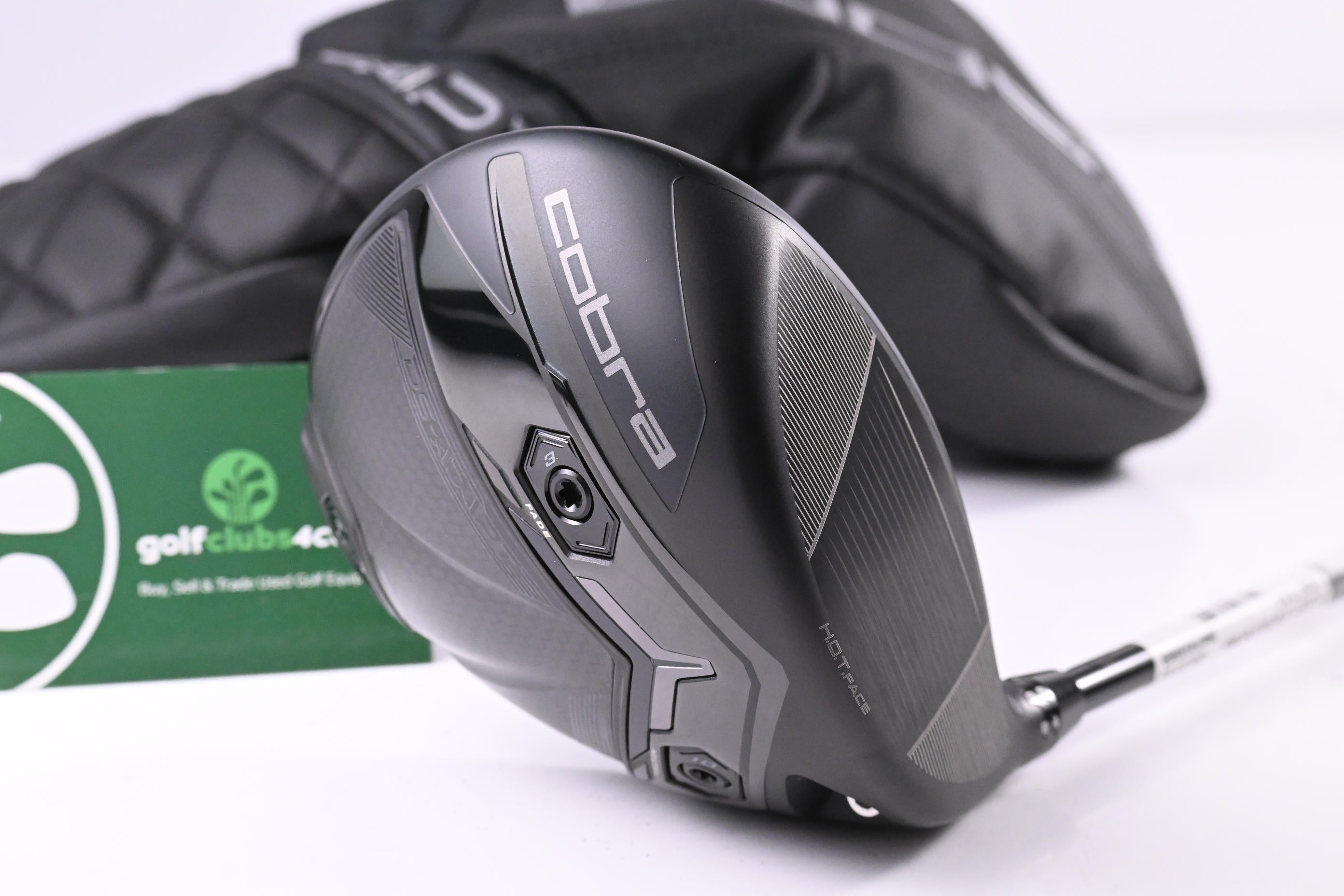 Cobra DS-Adapt LS Driver / 9 Degree / Stiff Flex Denali Black 60 Shaft