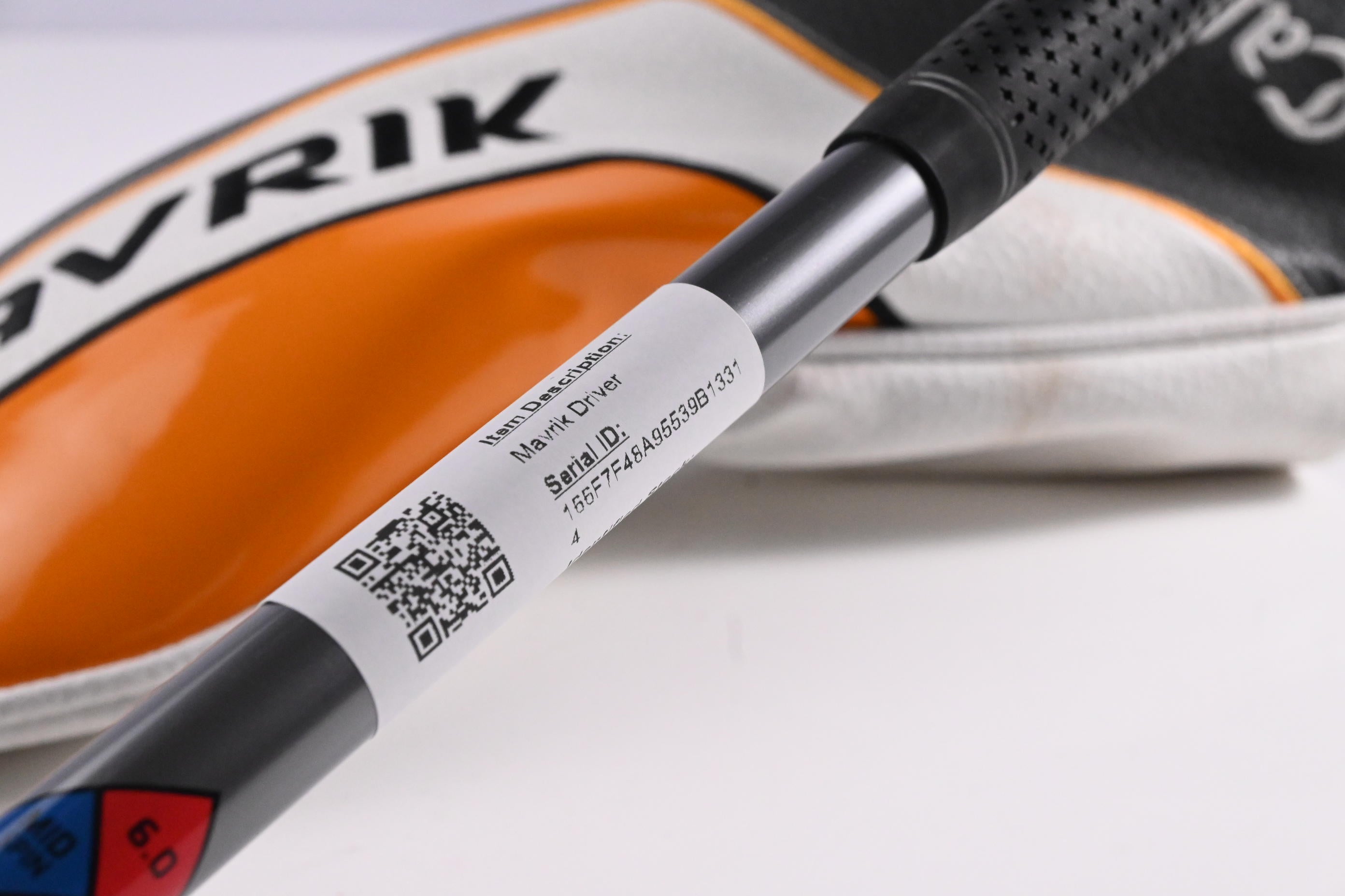 Callaway Mavrik Driver / 10.5 Degree / Stiff Flex HZRDUS T-800 55 Shaft