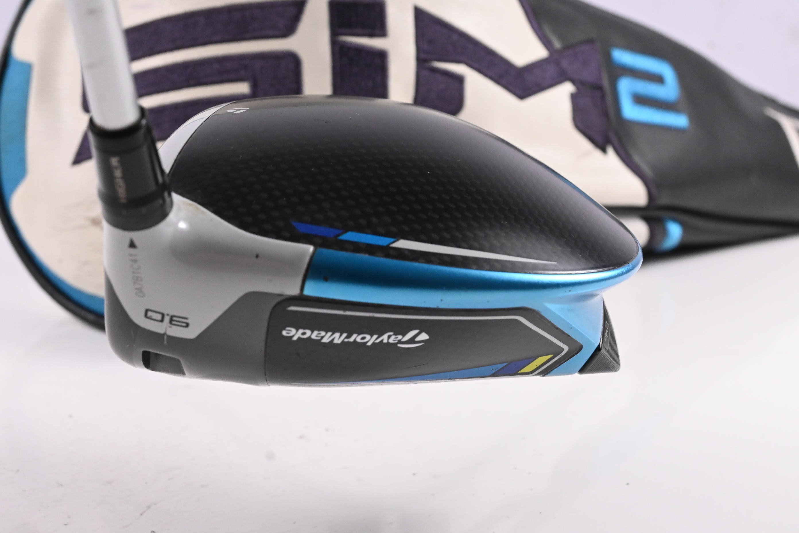 Taylormade SIM2 Max Driver / 9 Degree / Stiff Flex Kuro Kage 60 Shaft