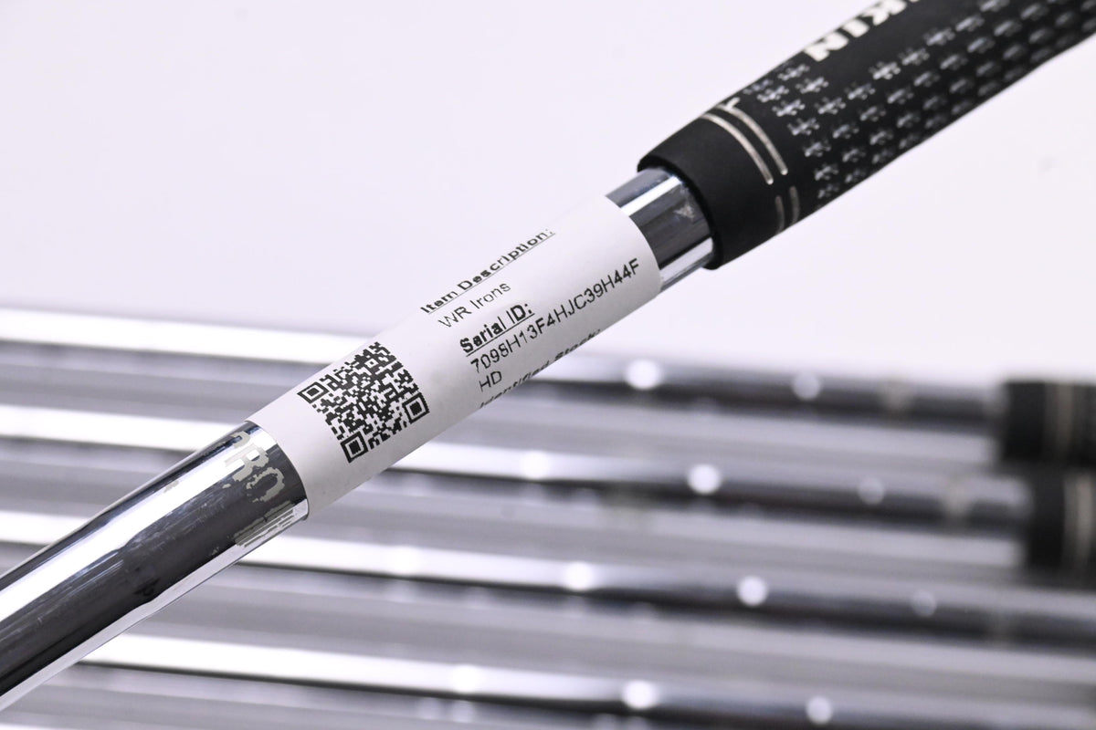 Srixon WR Irons / 4-PW / Regular Flex N.S.Pro Steel Shafts