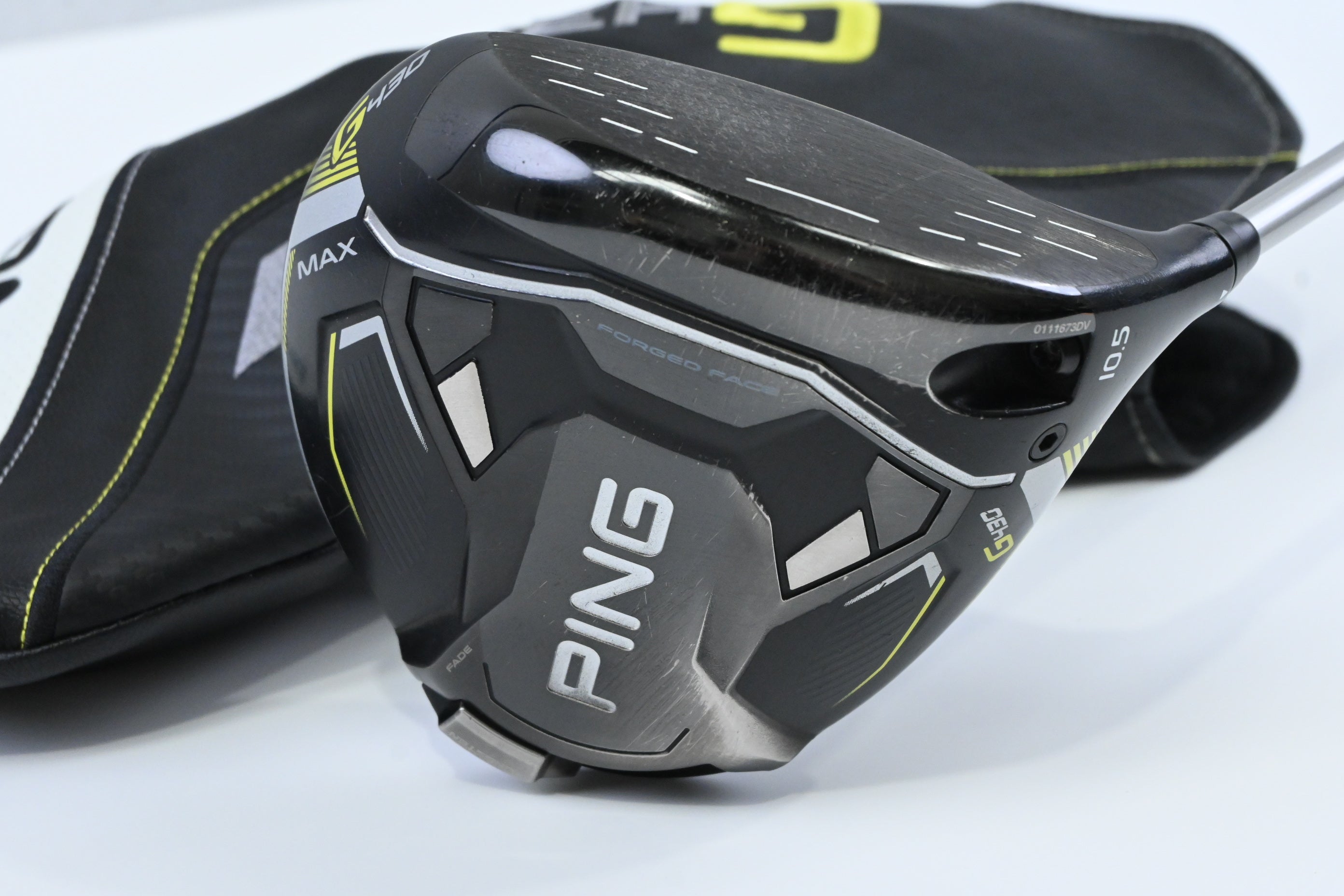 Ping G430 Max Driver / 10.5 Degree / Senior Flex Ping Alta Quick 45 Shaft