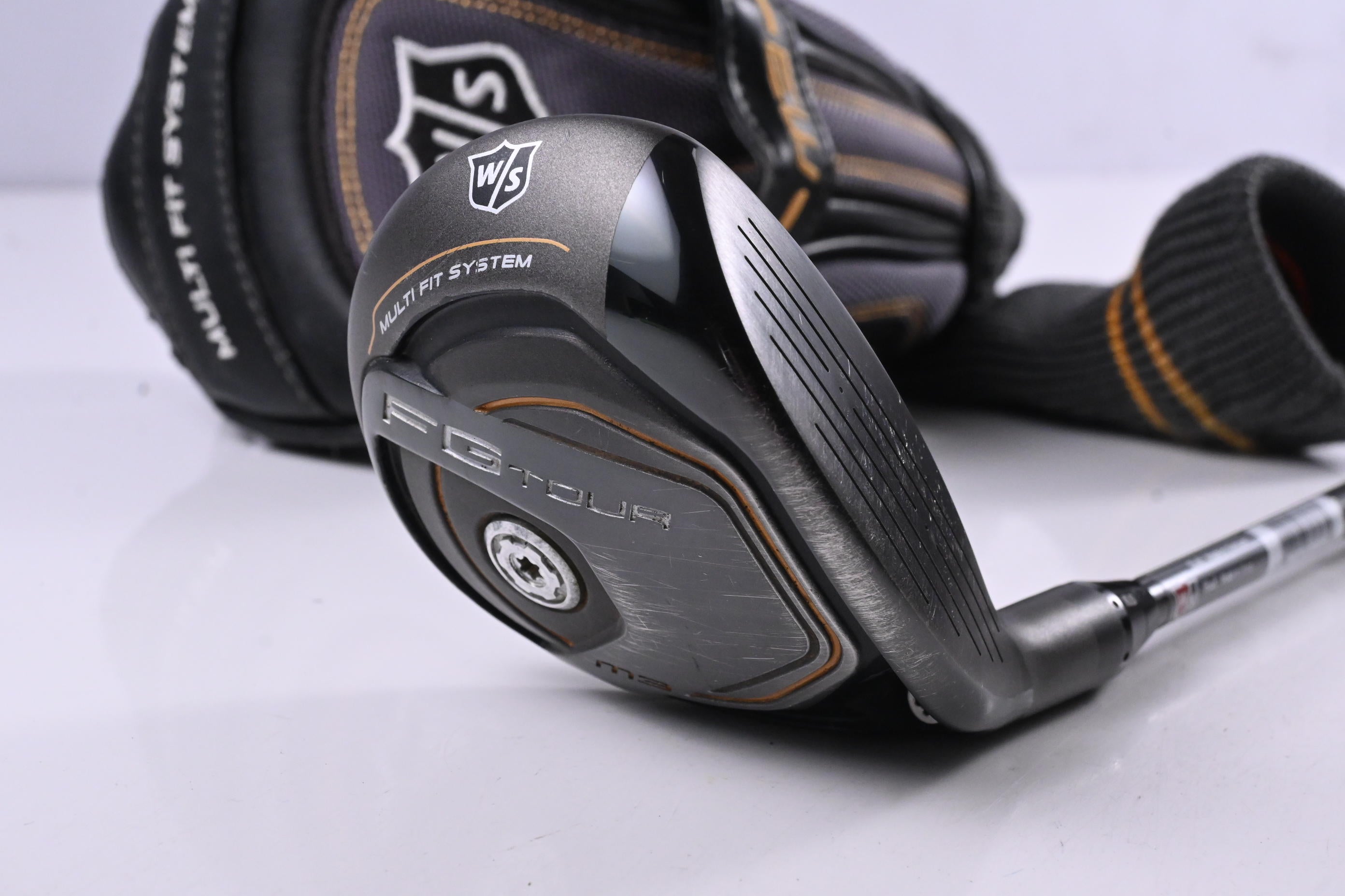 Wilson Staff FG Tour M3 #3 Wood / 15 Degree / Stiff Flex Aldila RIP Phenom 65