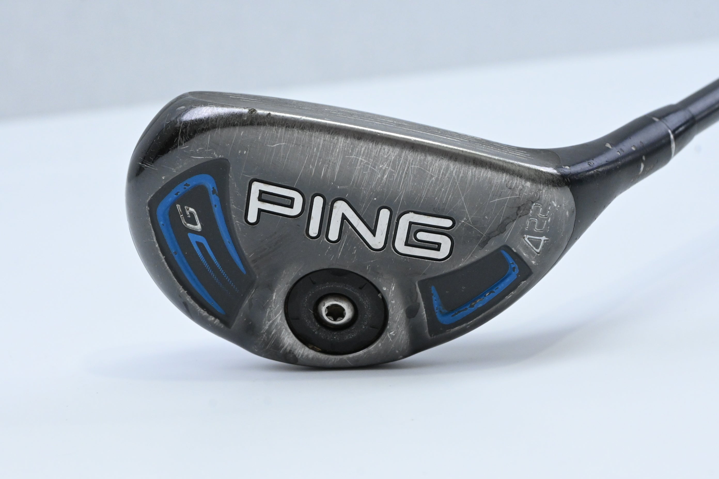 Ping G Series #4 Hybrid / 22 Degree / Stiff Flex Ping Alta 70 Shaft