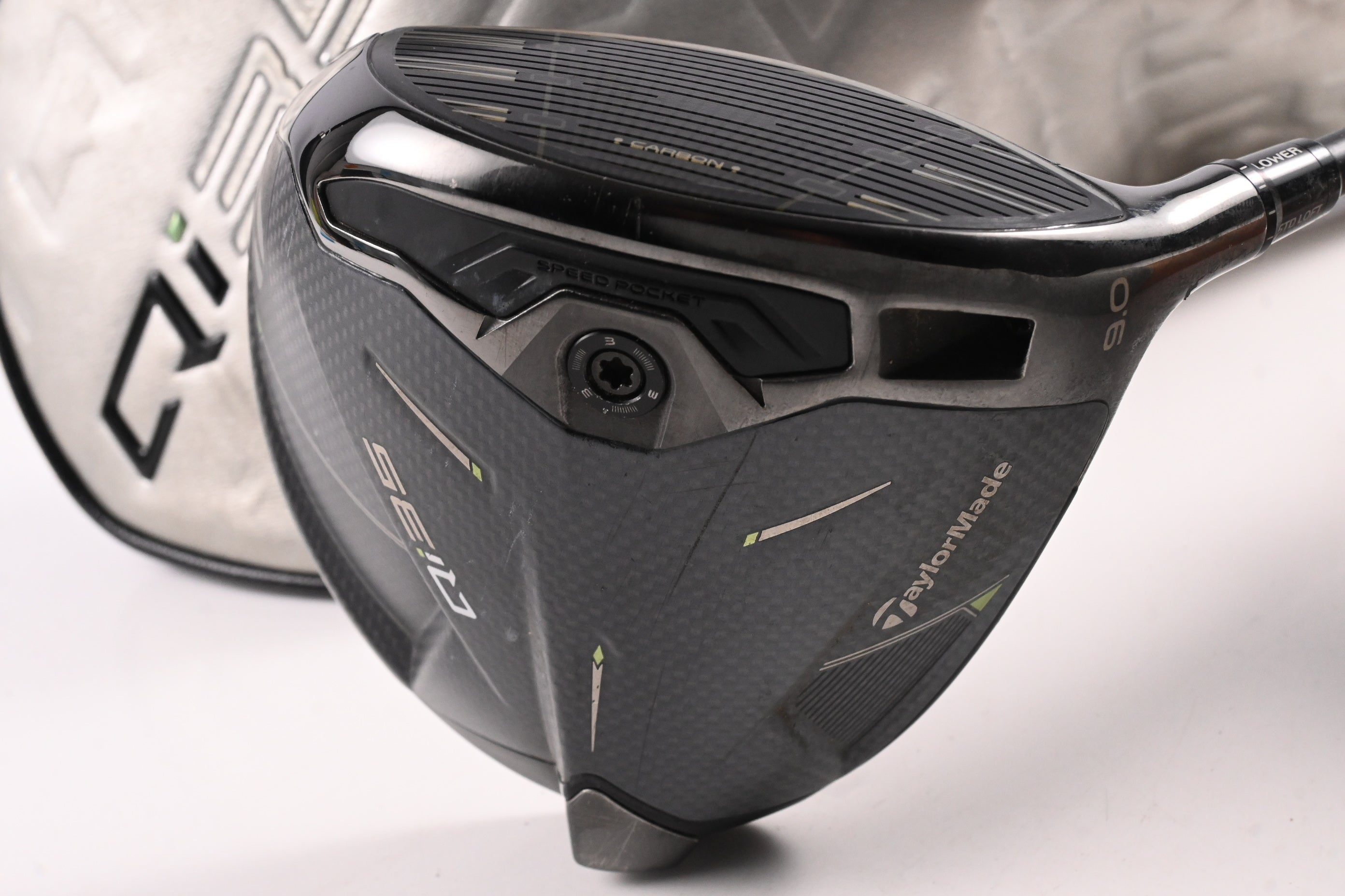 Taylormade Qi35 Driver / 9 Degree / Stiff Flex Fujikura Ventus Blue 5 Shaft