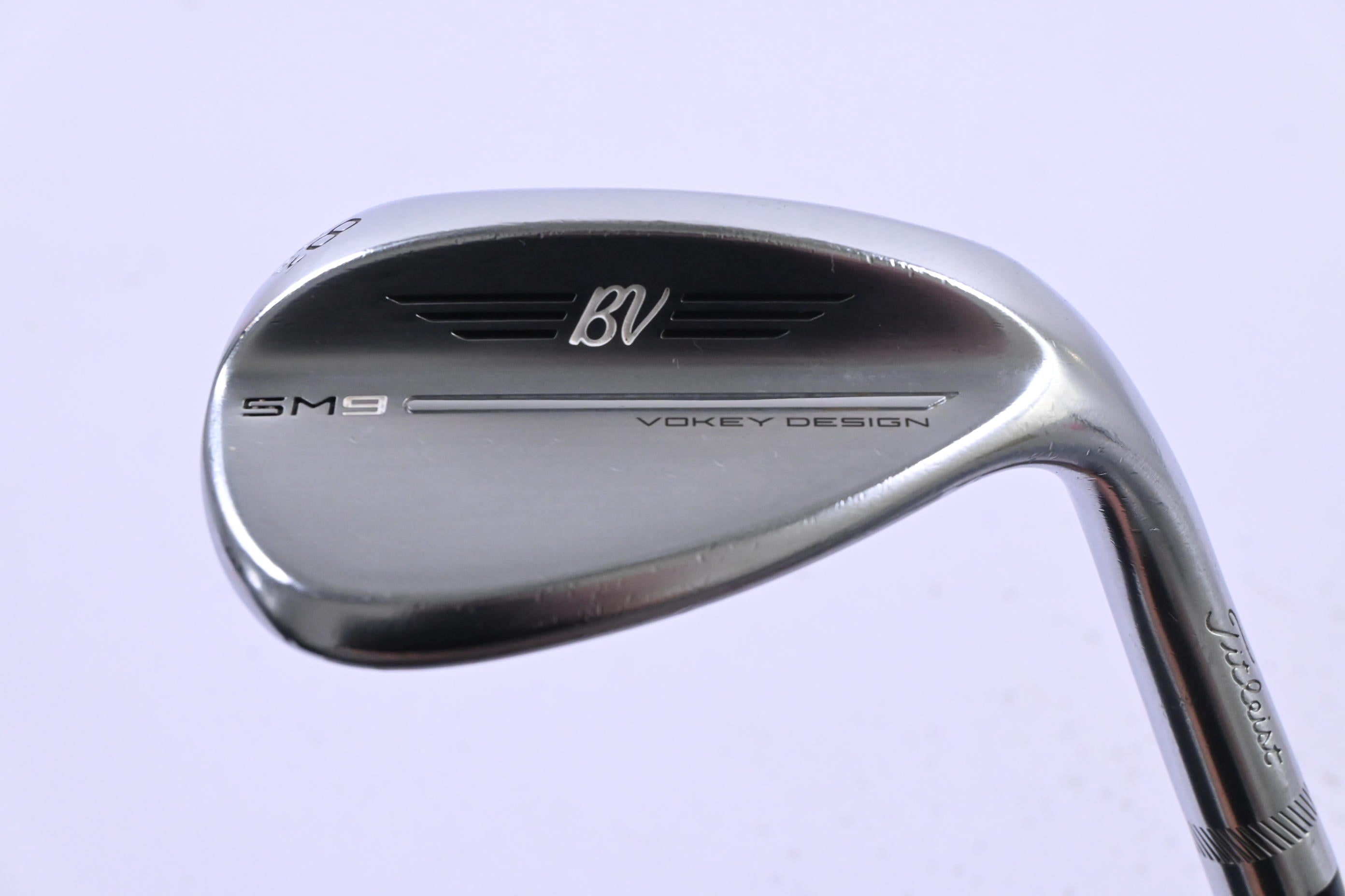 Titleist Vokey SM9 Lob Wedge / 58 Degree / Wedge Flex Vokey Design SM9 Shaft