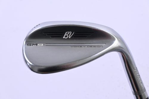 Titleist Vokey SM9 Lob Wedge / 58 Degree / Wedge Flex Vokey Design SM9 Shaft