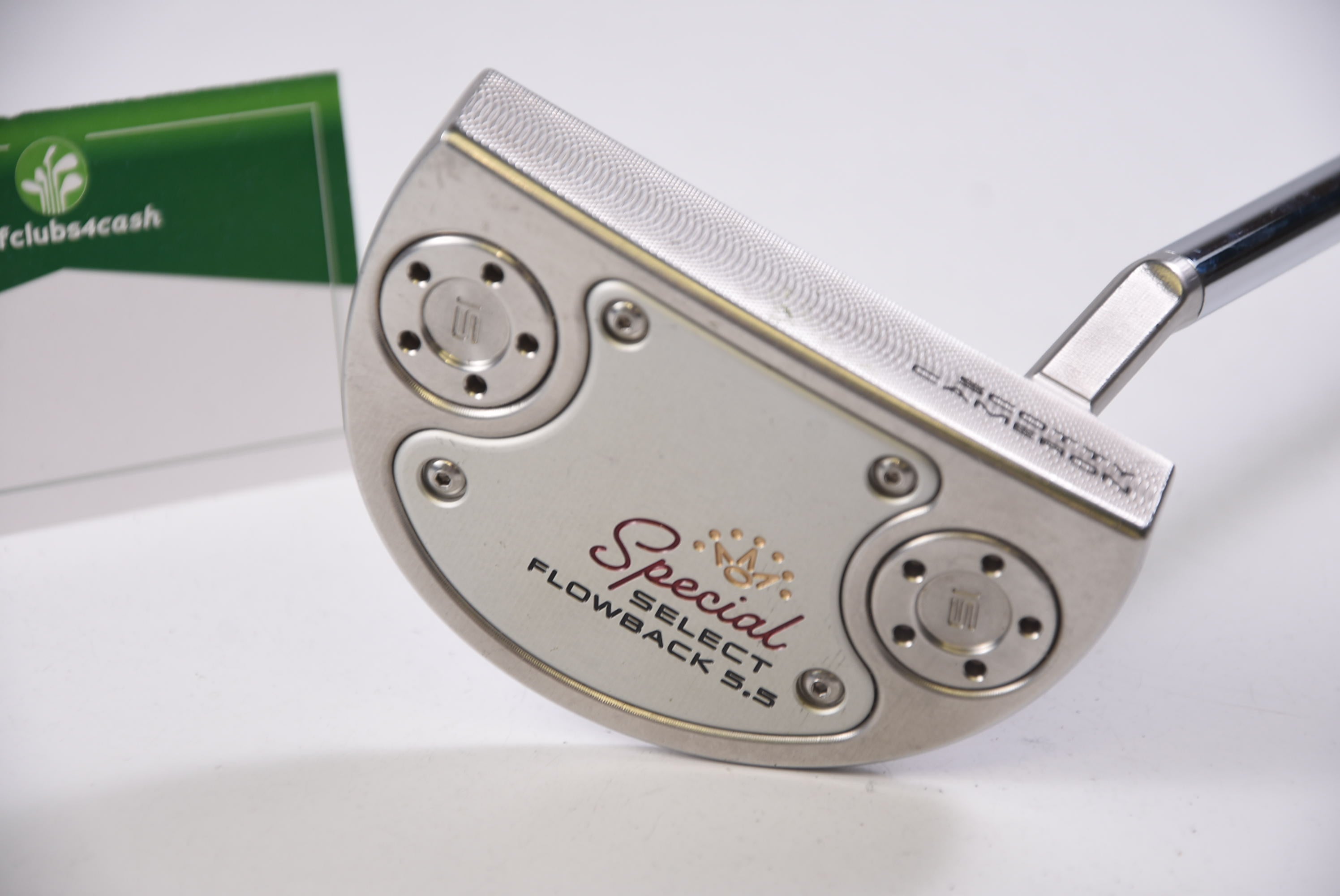 Scotty Cameron Special Select Flowback 5.5 Putter / 34 Inch