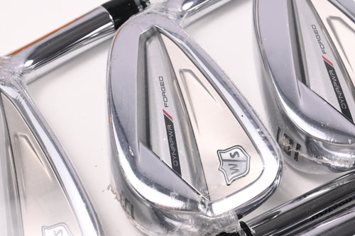 Wilson DYNAPWR Forged Irons / 4-PW / Stiff Flex KBS Tour Lite Shafts