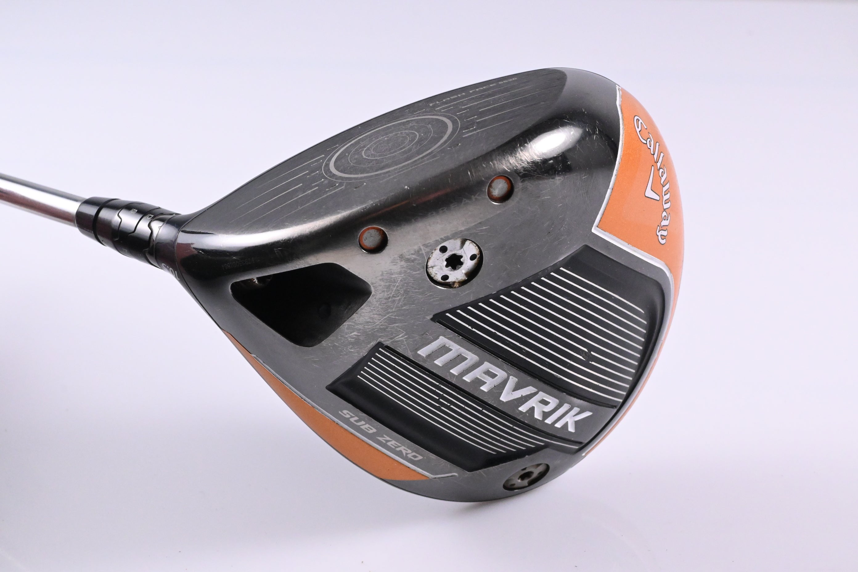 Left Hand Callaway Mavrik Sub Zero Driver / 10.5 Degree / X-Flex Accra TZ Six ST