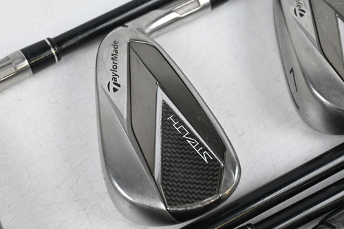 Taylormade Stealth Irons / 5-PW+GW / Regular Flex Ventus Red 6 Shafts