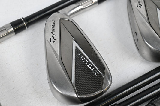 Taylormade Stealth Irons / 5-PW+GW / Regular Flex Ventus Red 6 Shafts