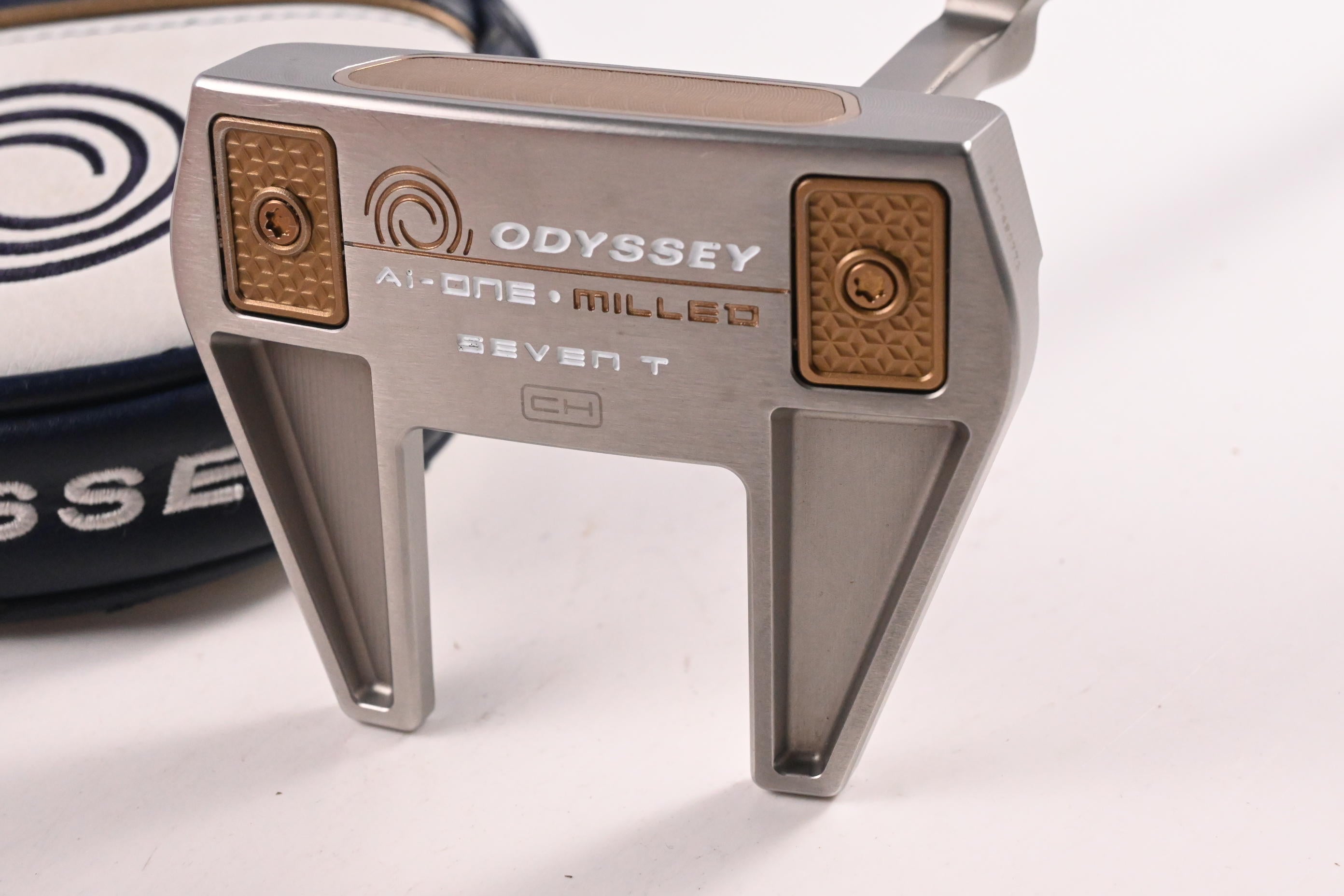 Odyssey AI-One Milled Silver Series Seven T CH Putter / 34 Inch
