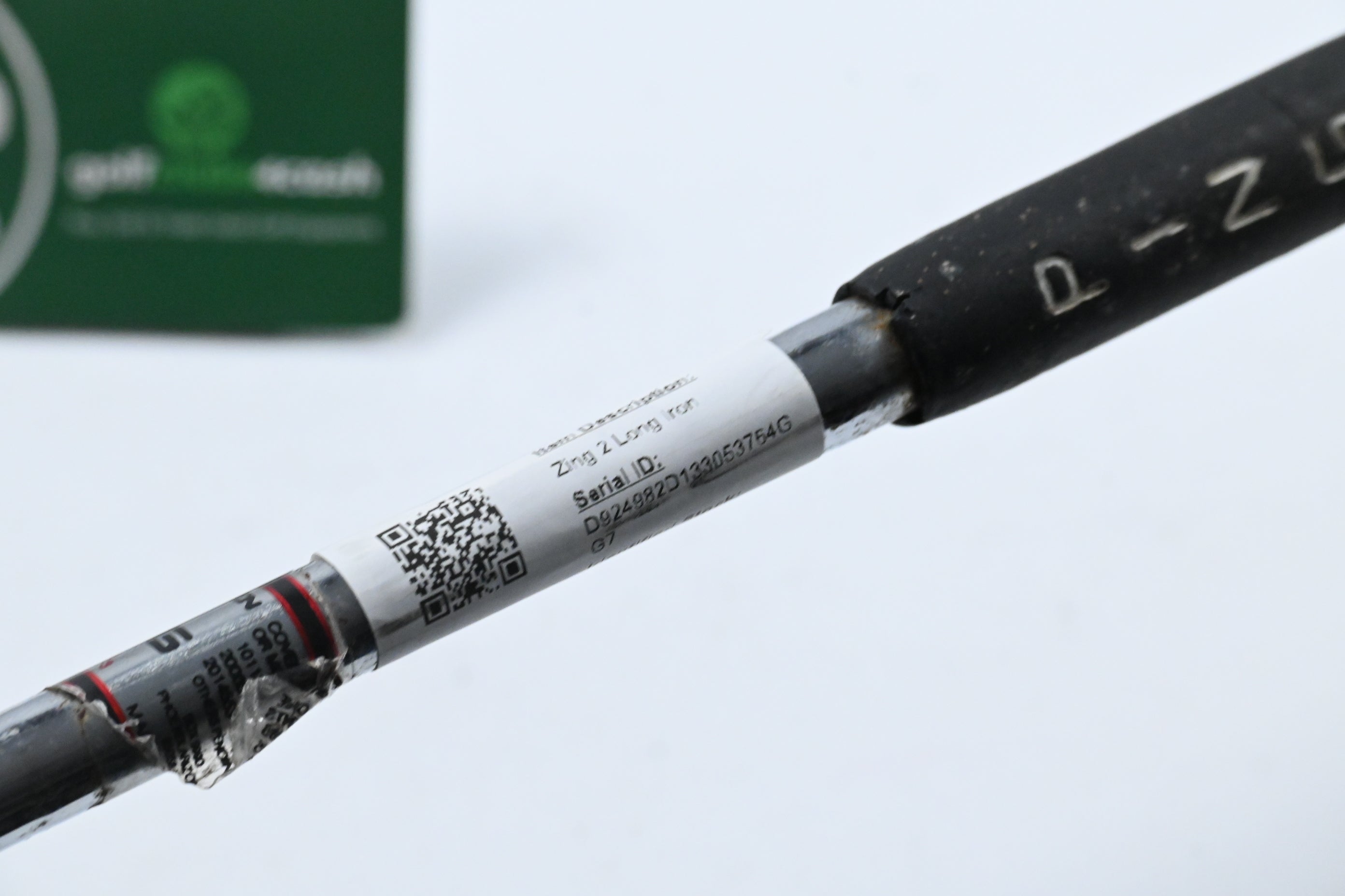 Ping Karsten Zing 2 #3 Iron / 20.5 Degree / Stiff Flex Ping Karsten JZ Shaft