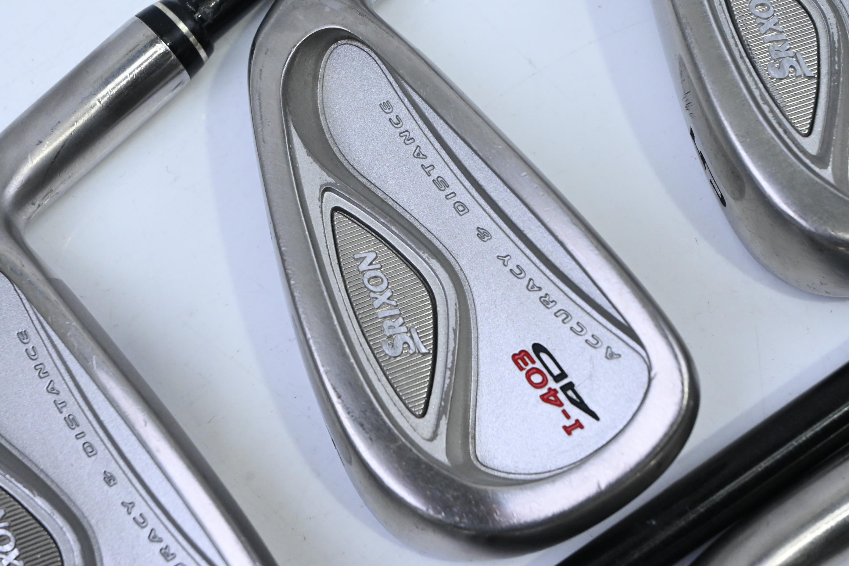 Srixon I-403 AD Irons / 3-PW / Regular Flex Srixon SV-3000 62 Shafts
