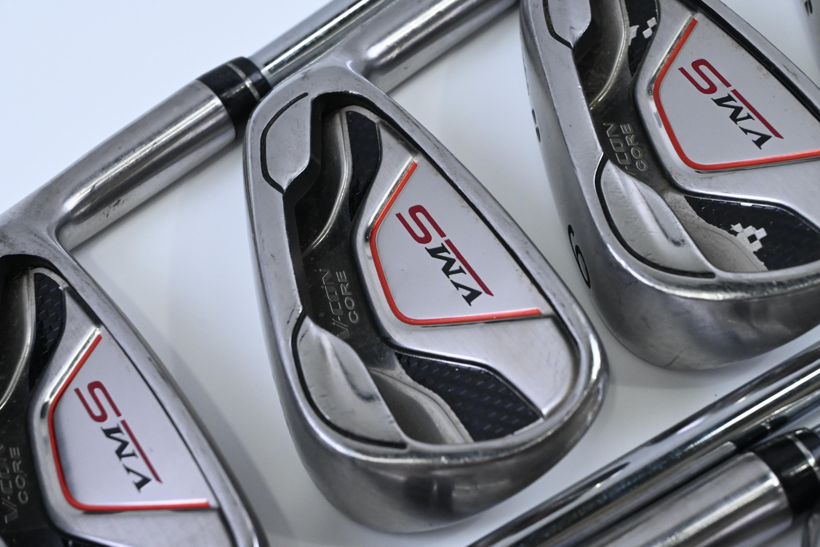 Yonex VMS Irons / 4-PW / Regular Flex Yonex VMS Shafts