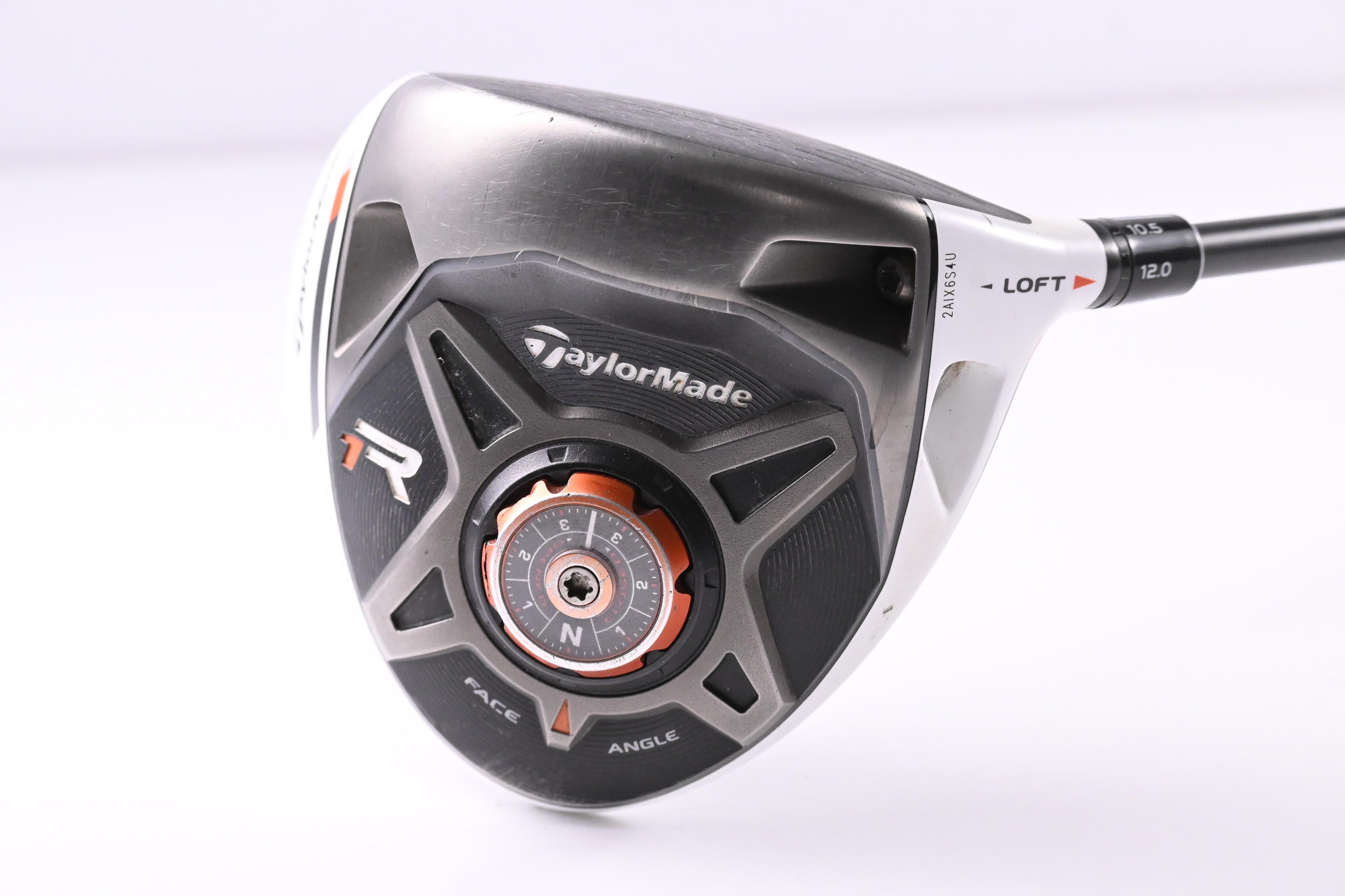 Taylormade R1 Driver / 12 Degree / Regular Flex Aldila RIP Phenom 55 Shaft