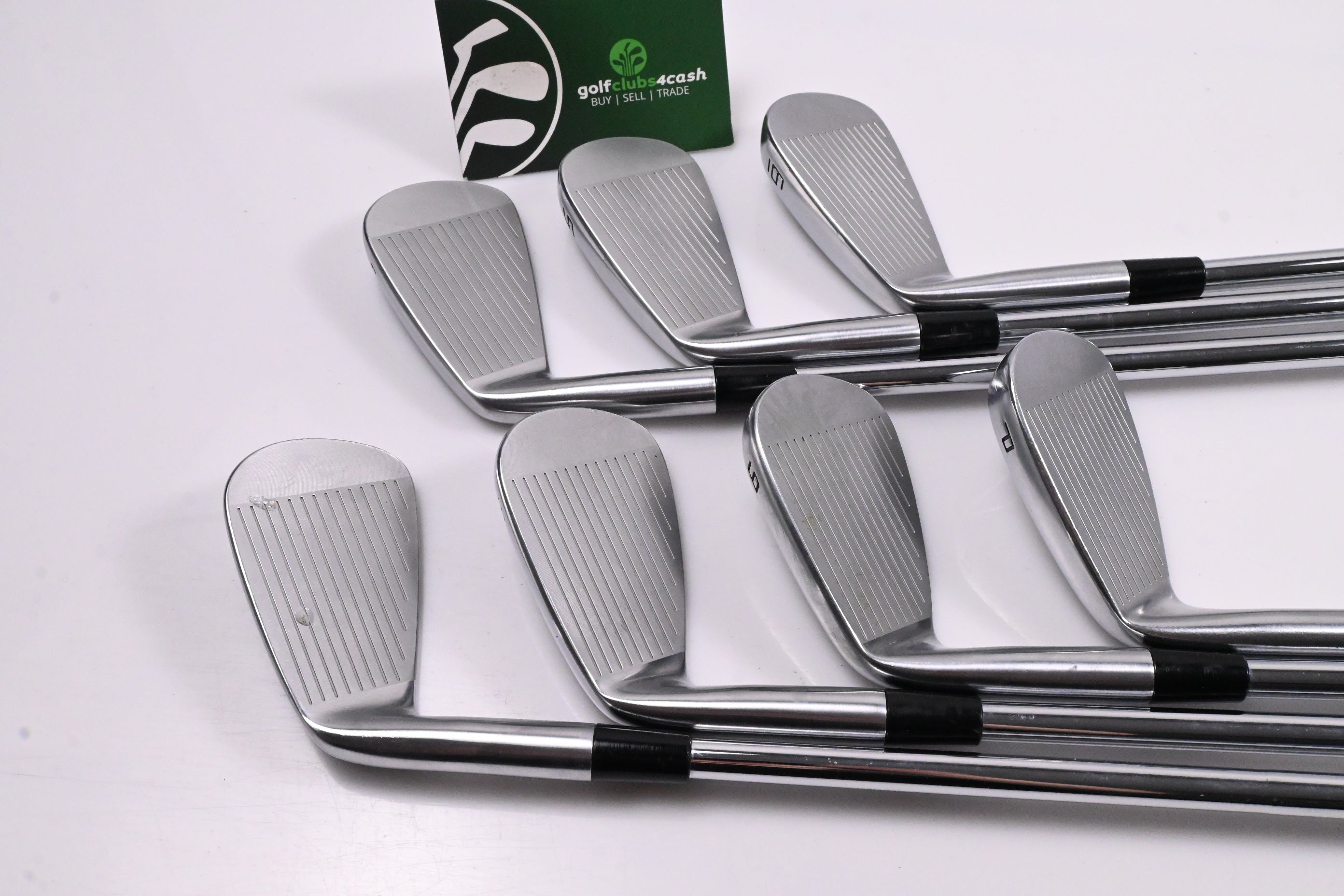 Taylormade P7MB 2023 Irons / 4-PW / Stiff Flex KBS Tour Shafts