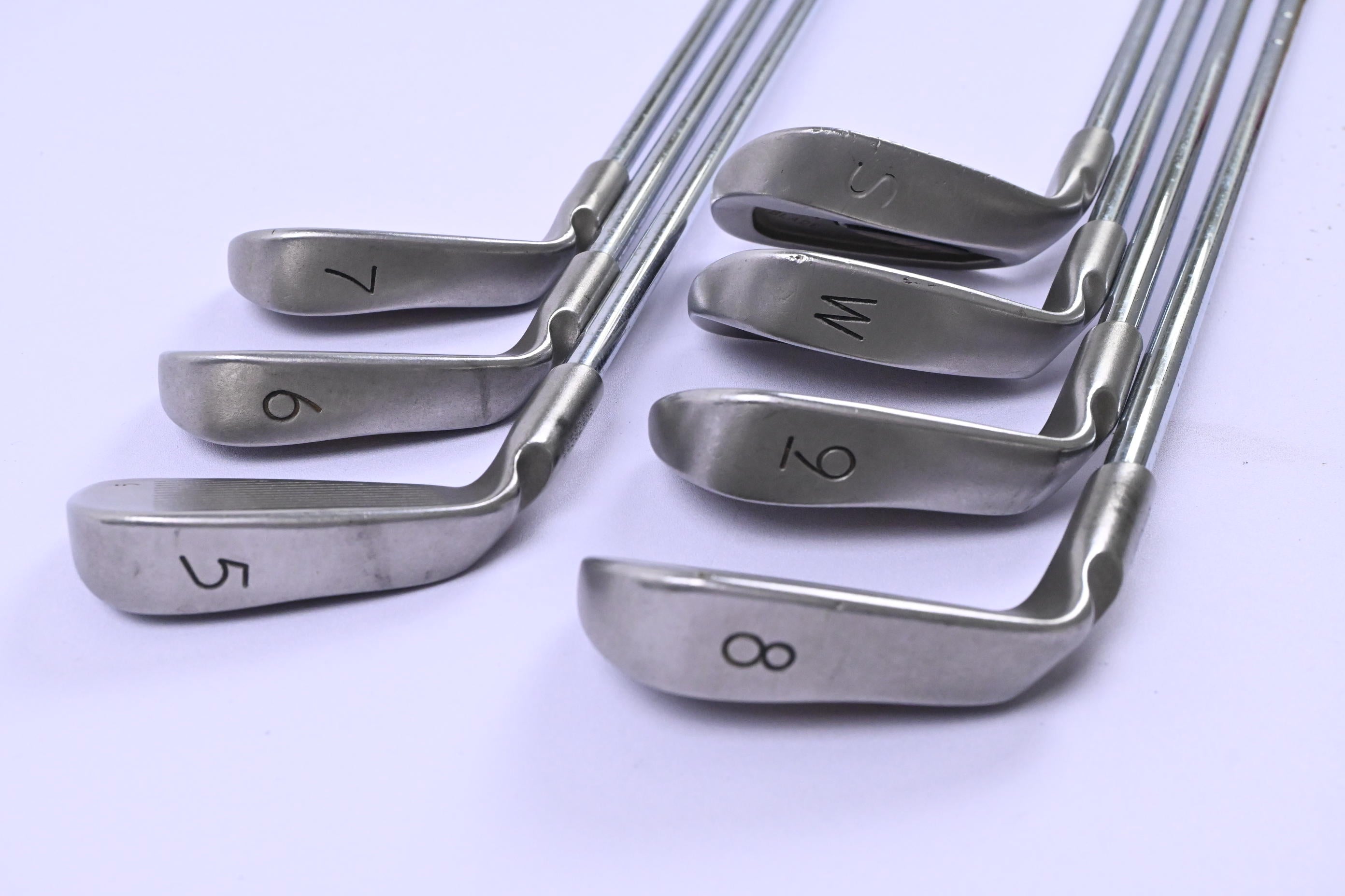 Ping i3 Irons / 5-PW+SW / Black Dot / Regular Flex Ping JZ Shafts