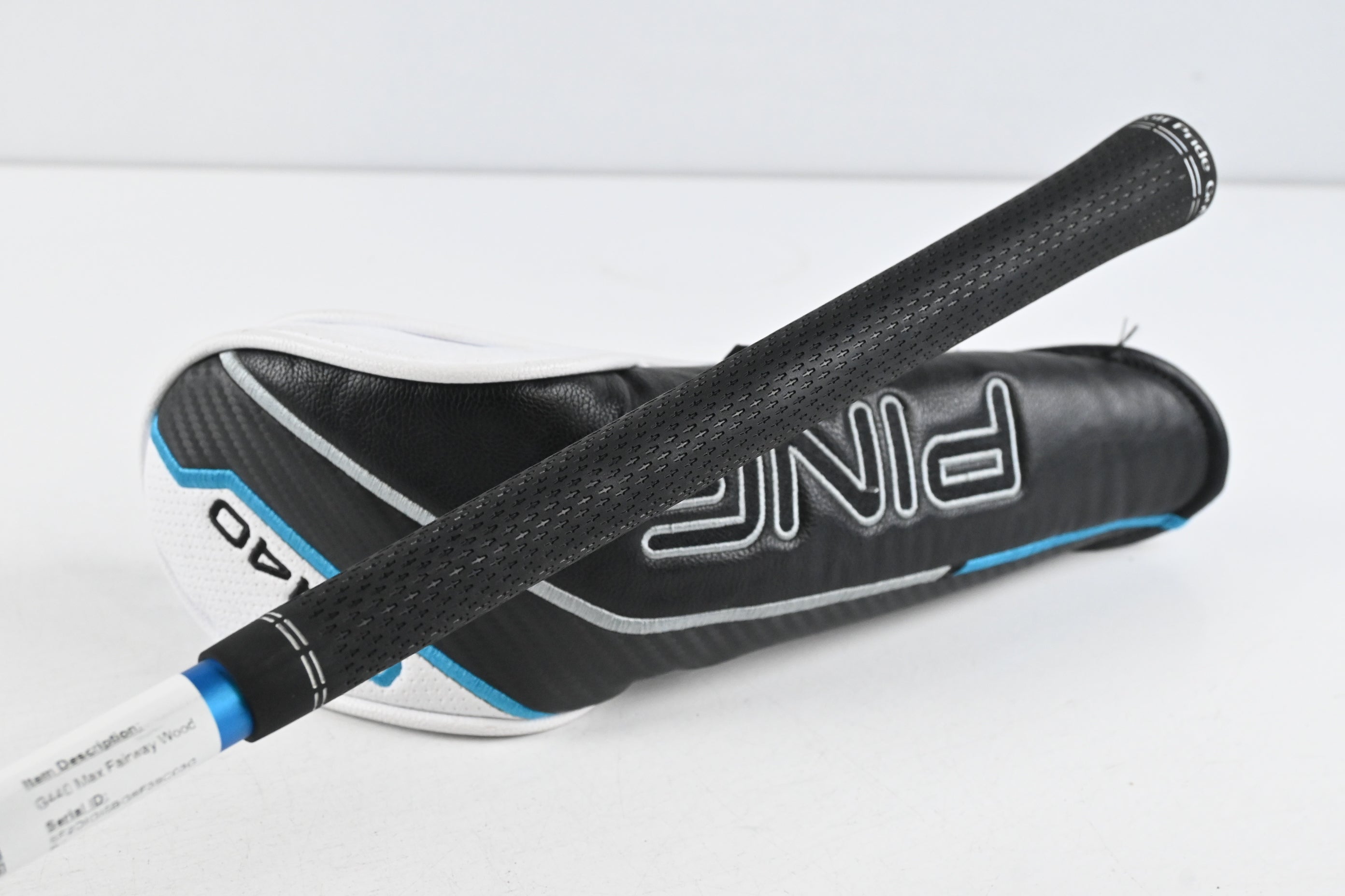 Ping G440 Max #3 Wood / 15 Degree / Stiff Flex Ping Alta CB Blue 65 Shaft
