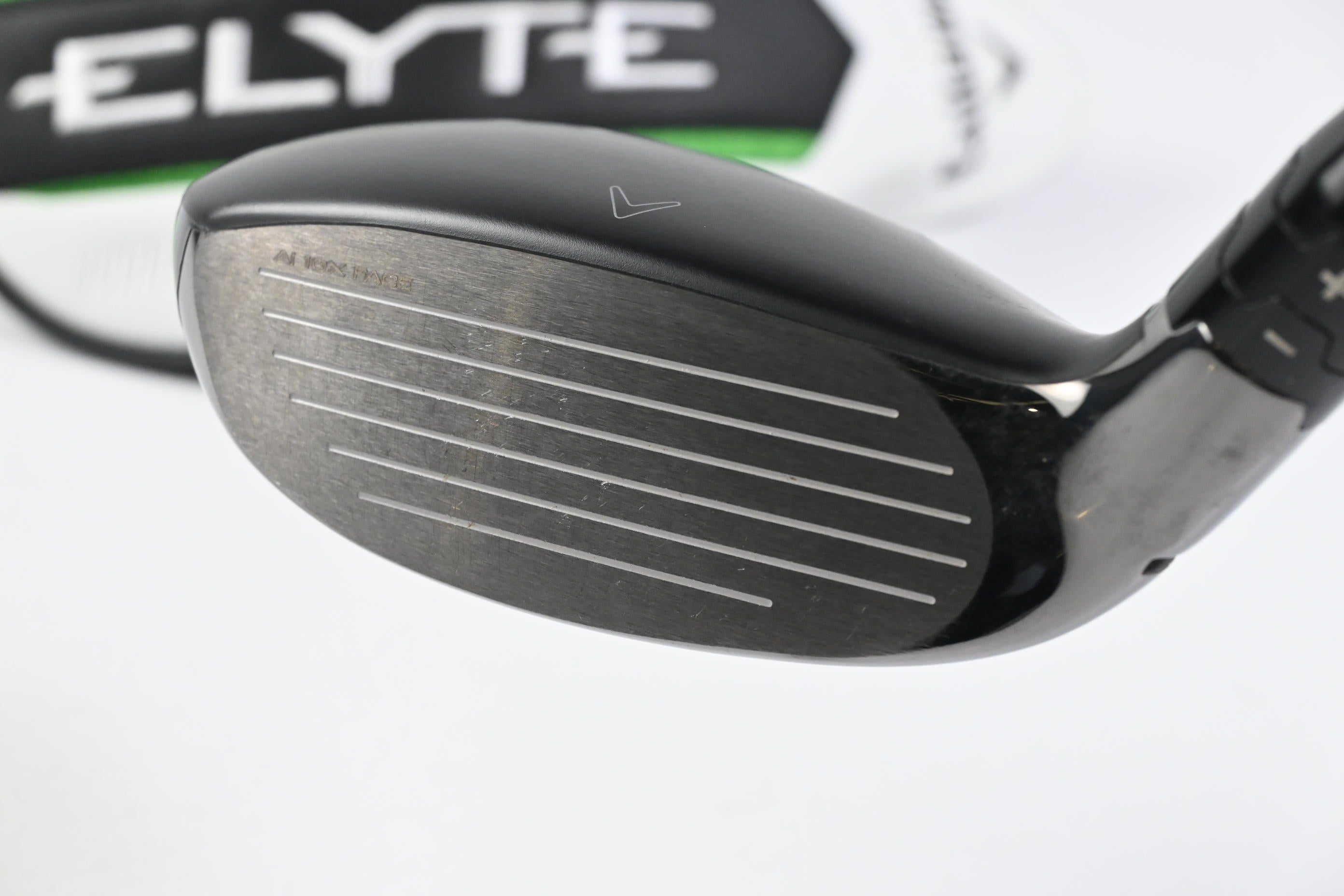 Callaway Elyte #4 Hybrid / 22 Degree / Regular Flex Denali Blue 60 Shaft