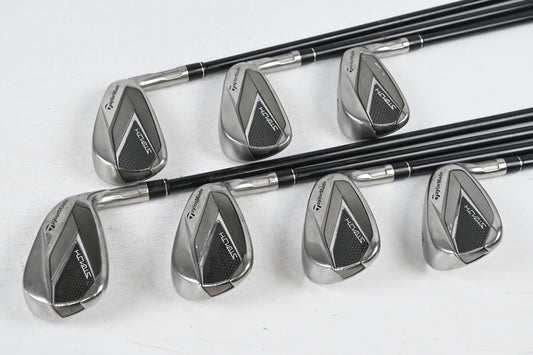 Taylormade Stealth Irons / 5-PW+GW / Regular Flex Ventus Red 6 Shafts