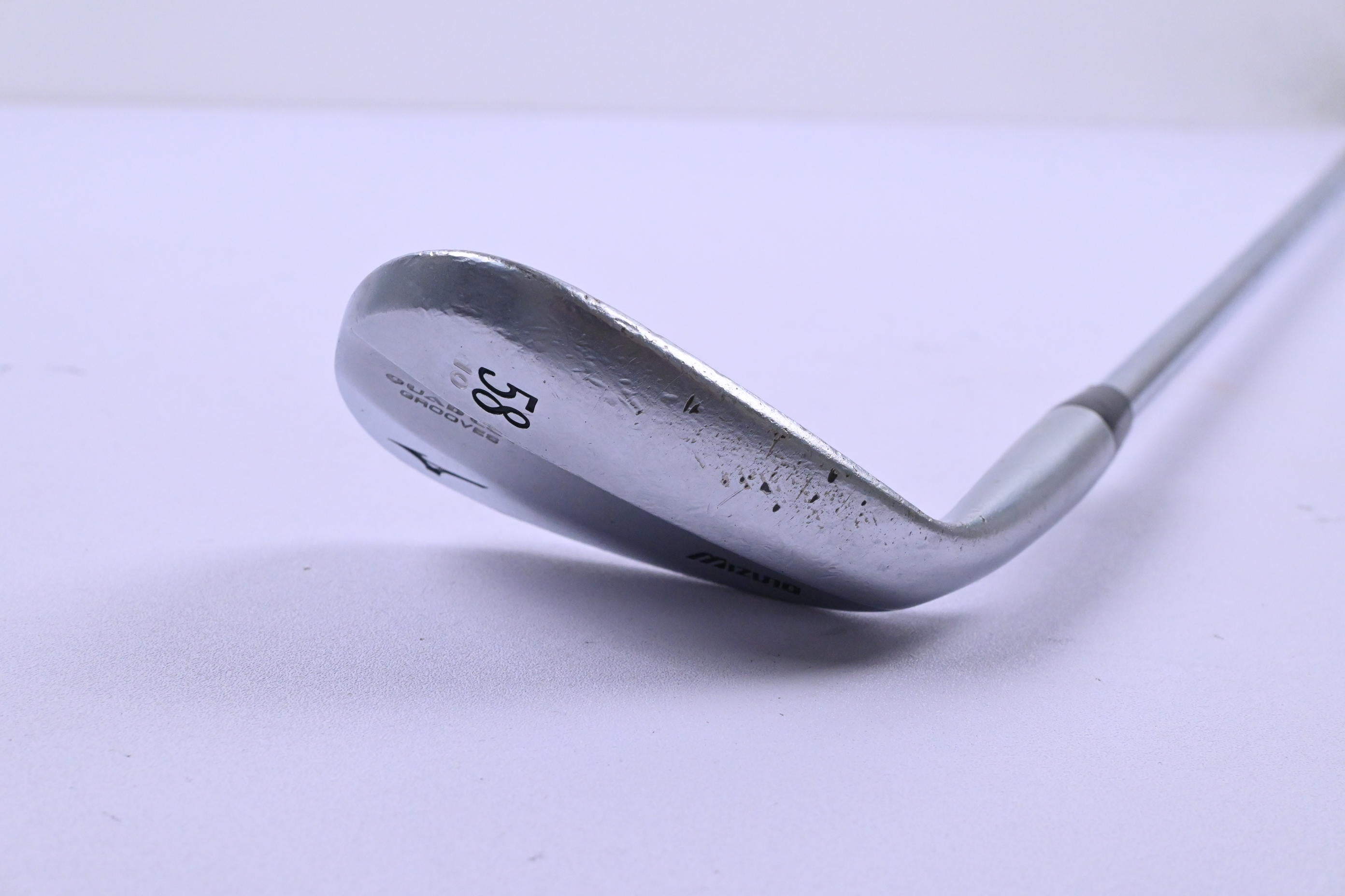 Mizuno MP-R12 Lob Wedge / 58 Degree / Wedge Flex Dynamic Gold Shaft