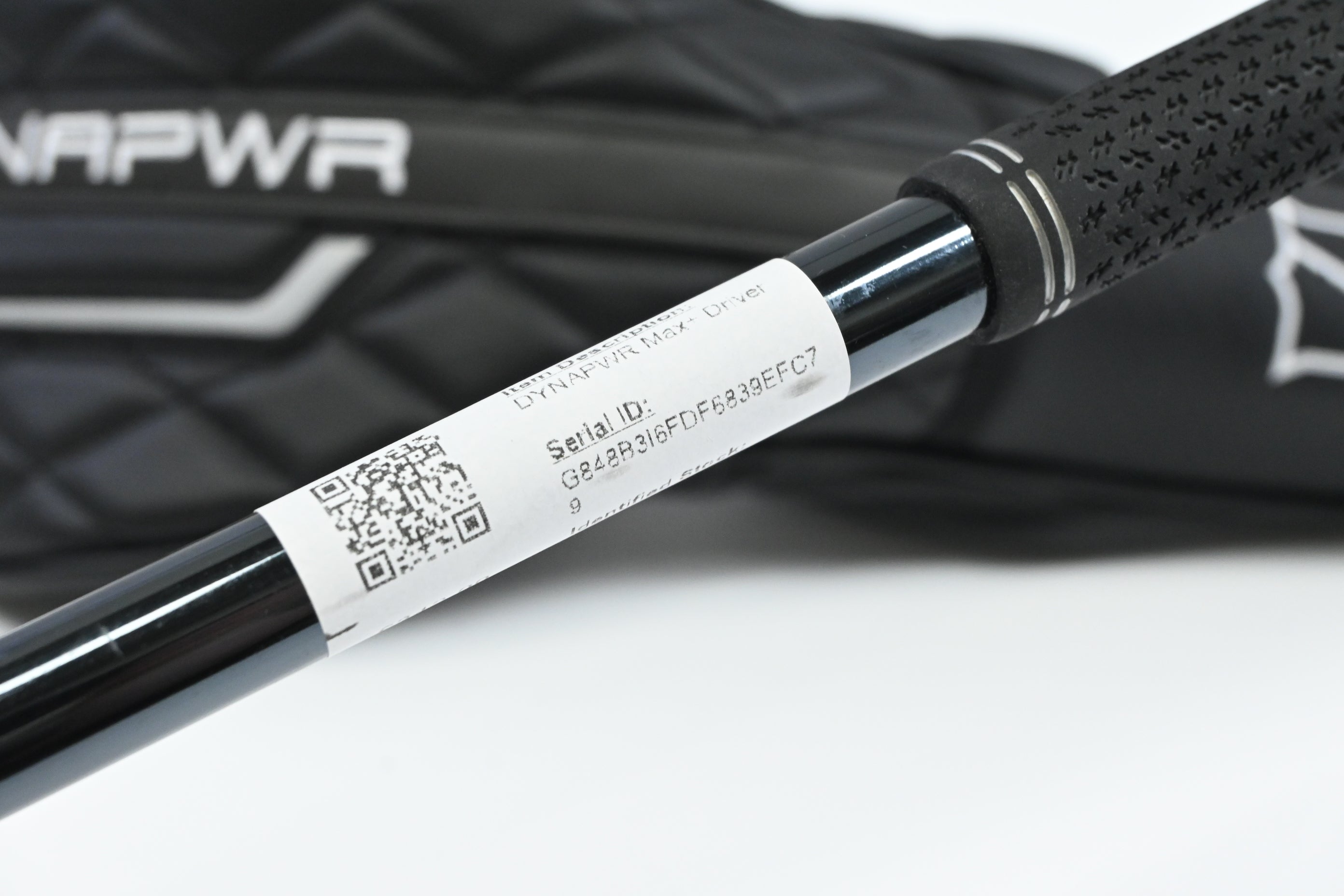 Wilson DYNAPWR Max+ Driver / 10.5 Degree / Senior Flex UST Lin-Q 5 Shaft
