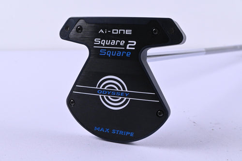 Odyssey Ai-One Square 2 Square Max Stripe Putter / 34 Inch